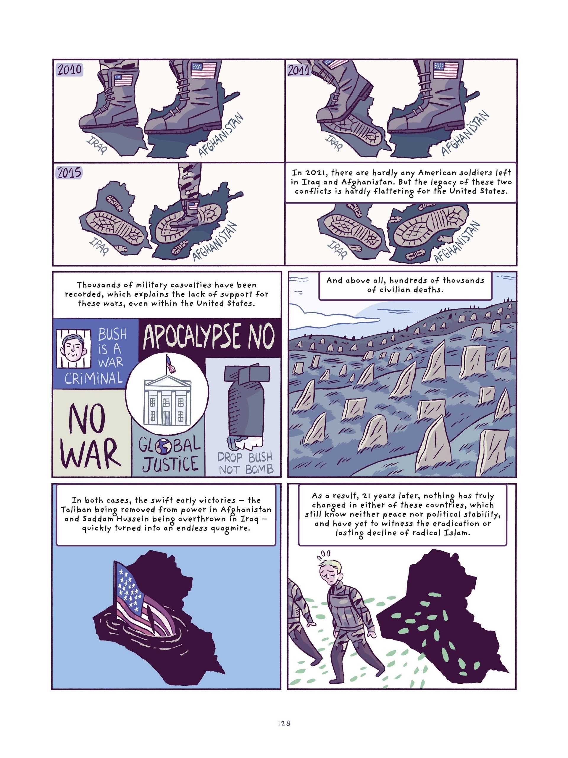 Read online September 11, 2001: The Day the World Changed Forever comic -  Issue # TPB - 125