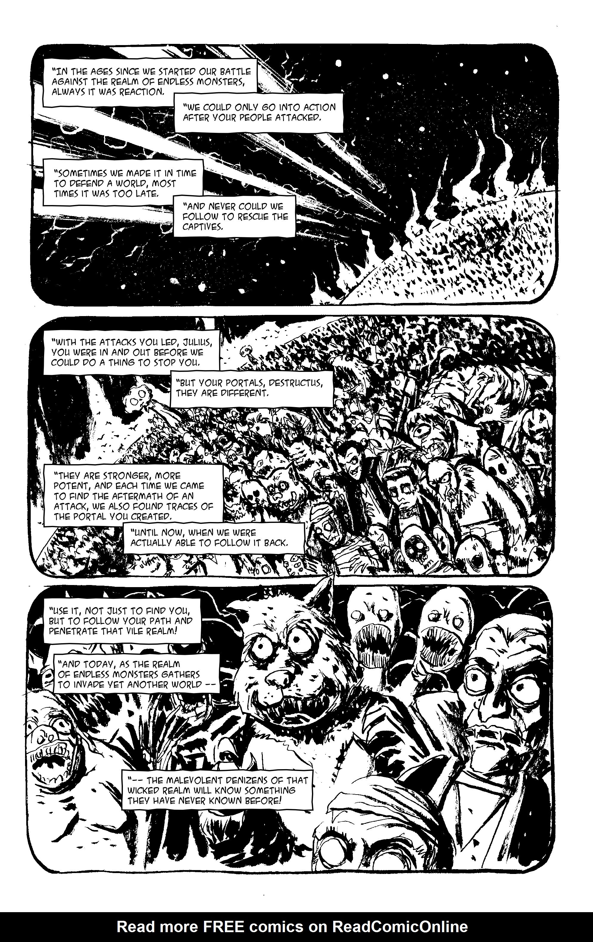 Read online The Life and Times of Julius Destructus comic -  Issue # TPB (Part 1) - 71