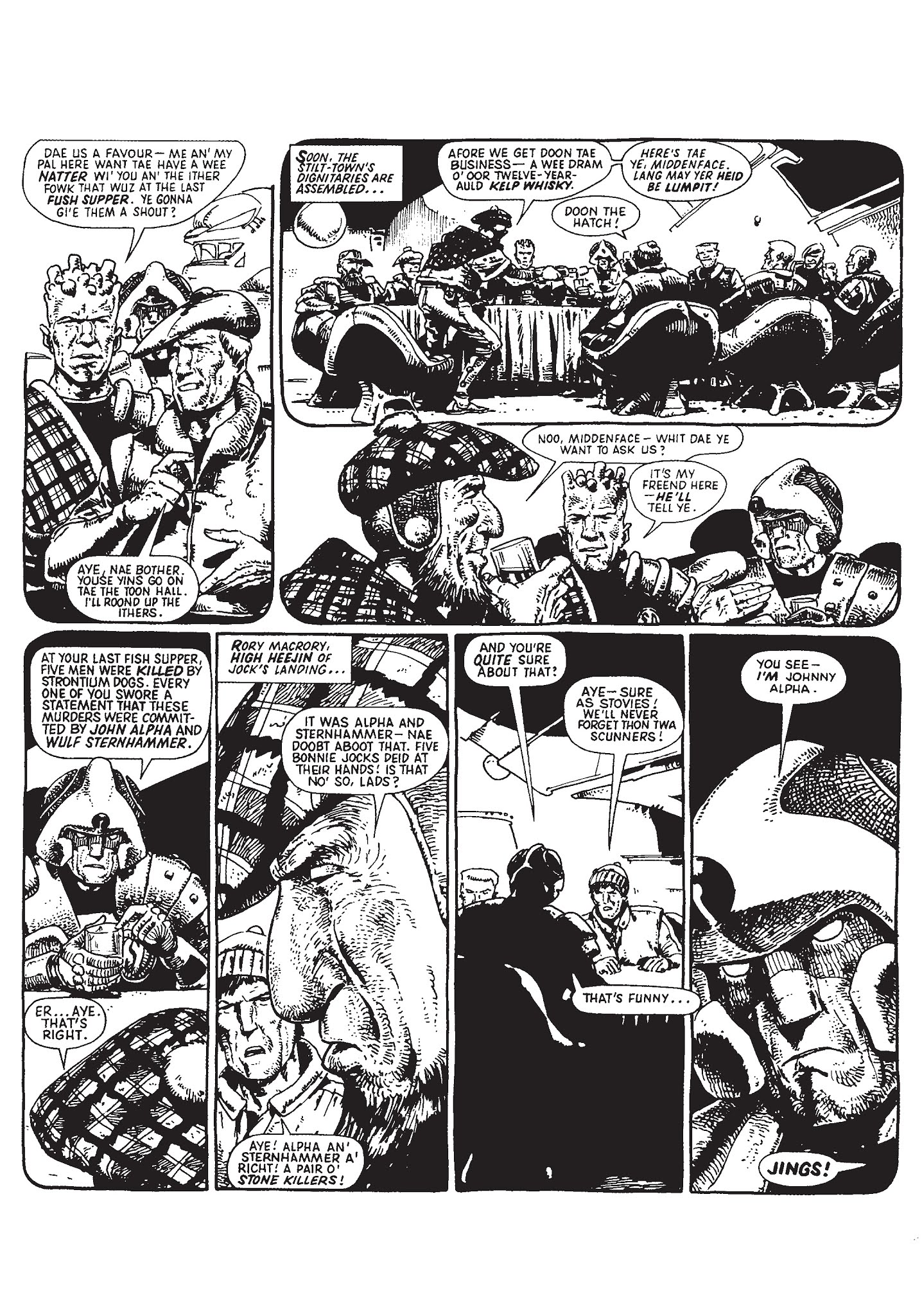 Read online Strontium Dog: Search/Destroy Agency Files comic -  Issue # TPB 2 (Part 4) - 37