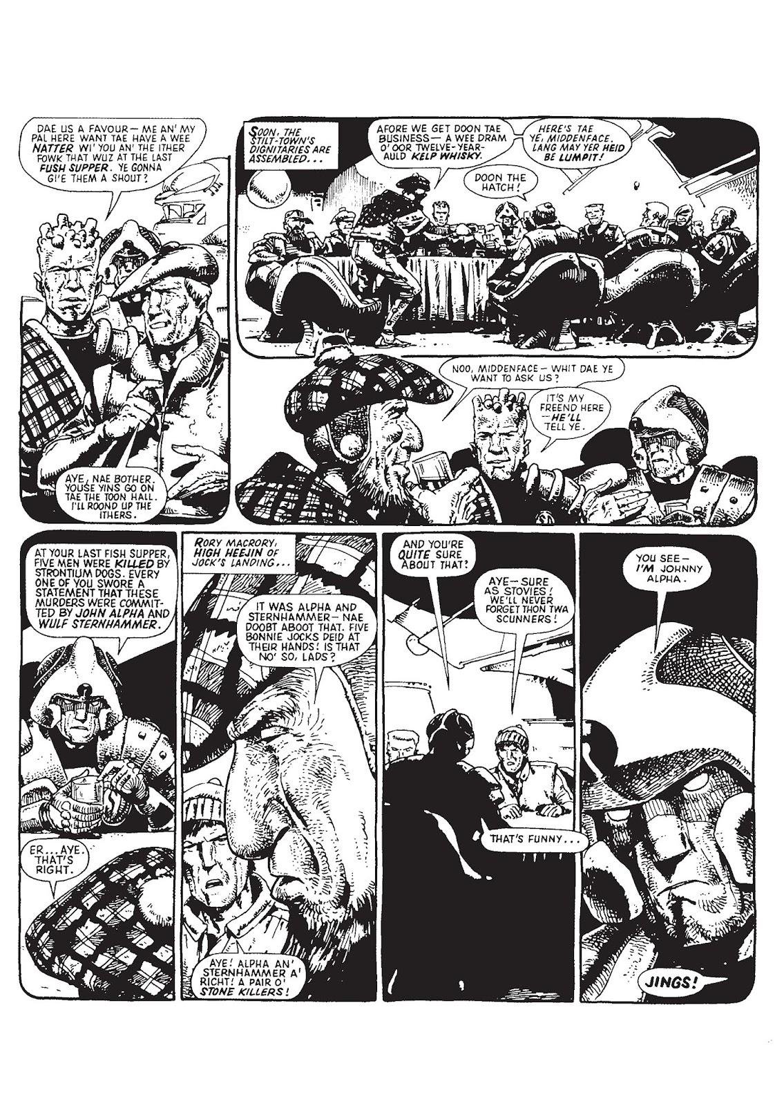Strontium Dog: Search/Destroy Agency Files issue TPB 2 (Part 4) - Page 37