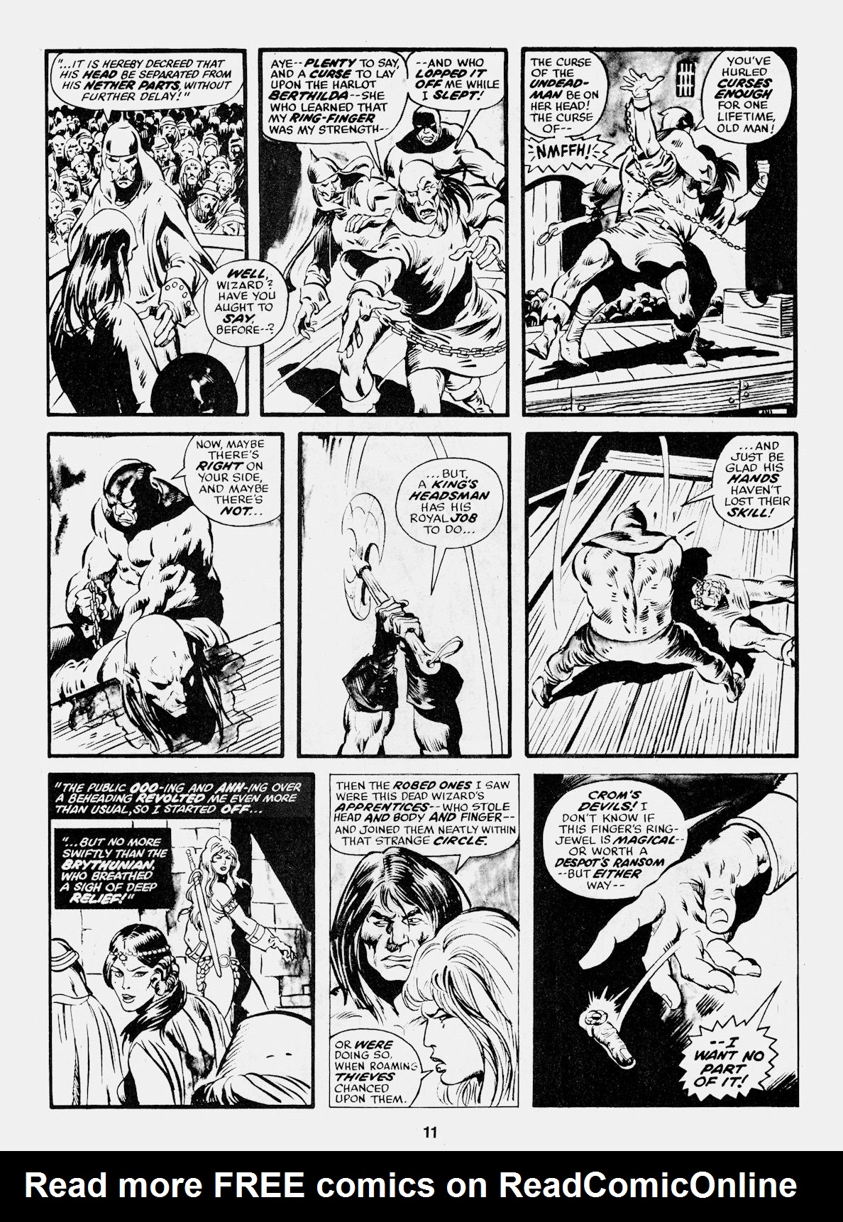 Read online Conan Saga comic -  Issue #11 - 11