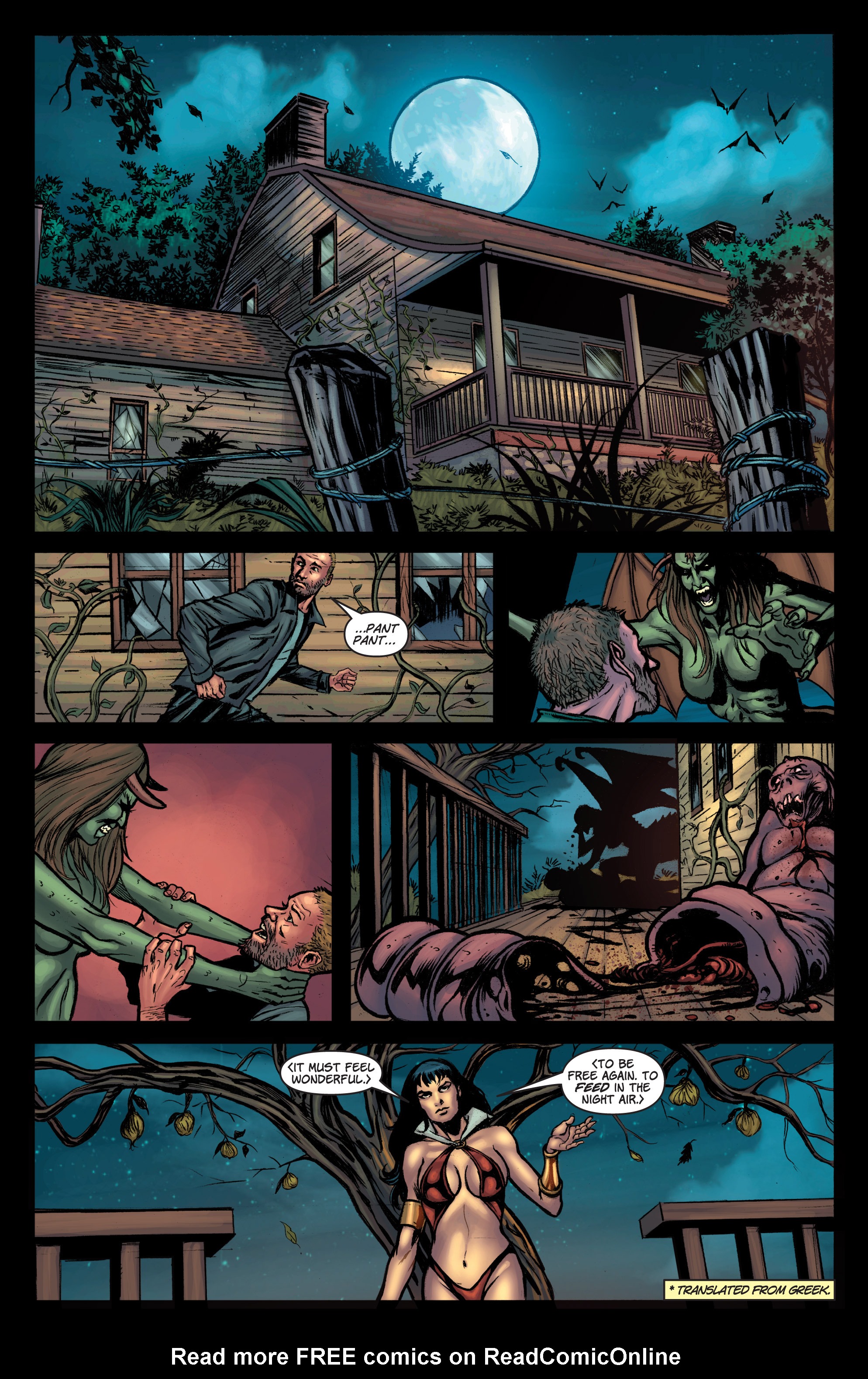 Read online Vampirella: The Red Room comic -  Issue #4 - 10