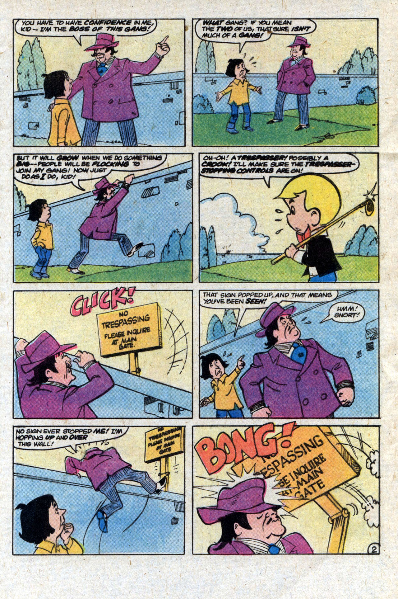 Read online Richie Rich Zillionz comic -  Issue #13 - 13