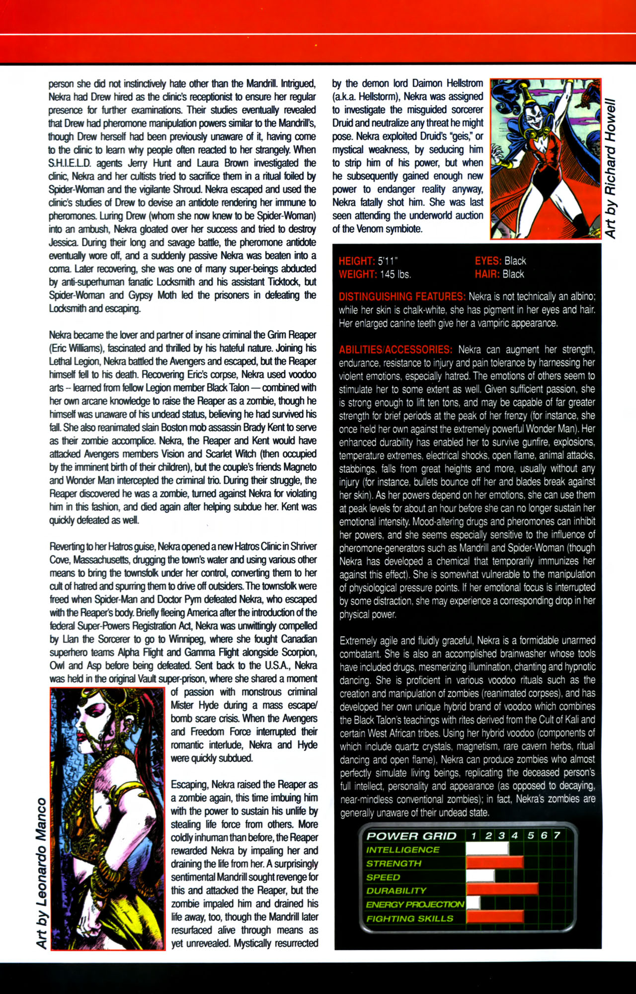 Read online All-New Official Handbook of the Marvel Universe A to Z comic -  Issue #8 - 4