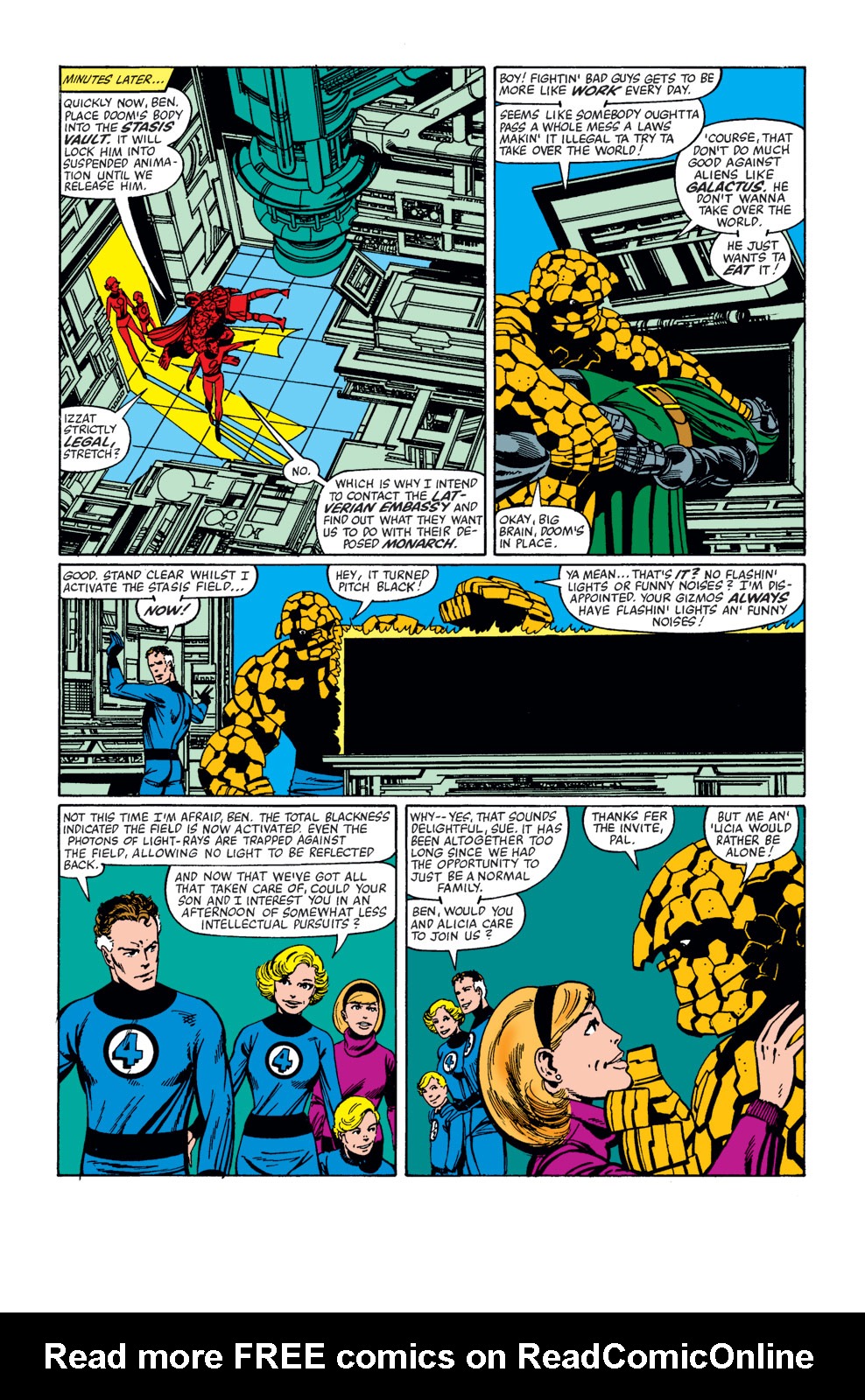 Read online Fantastic Four (1961) comic -  Issue #237 - 4