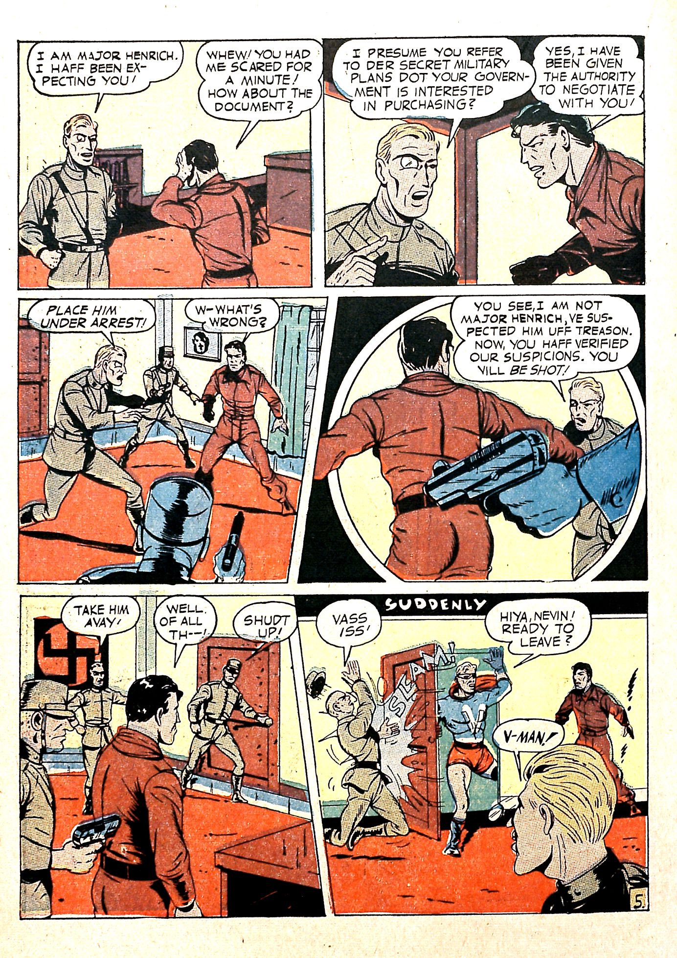 Read online The Blue Beetle comic -  Issue #18 - 40