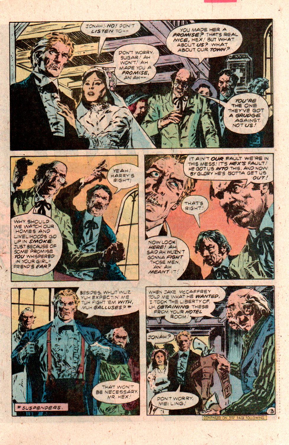 Read online Jonah Hex (1977) comic -  Issue #45 - 17