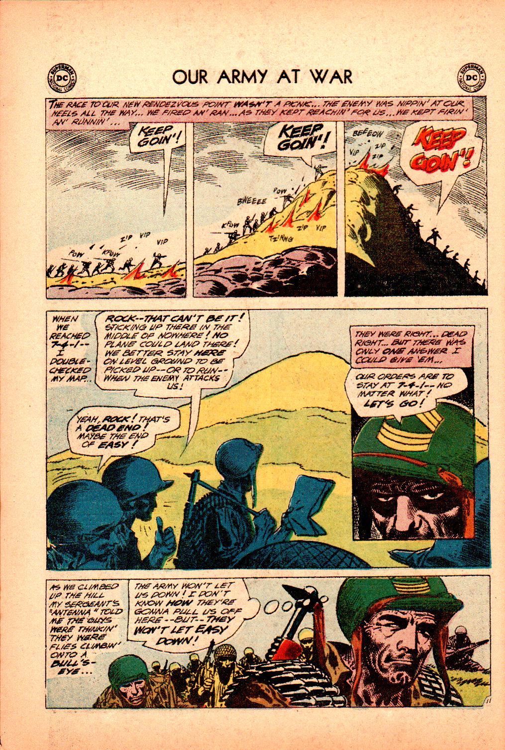 Read online Our Army at War (1952) comic -  Issue #101 - 14