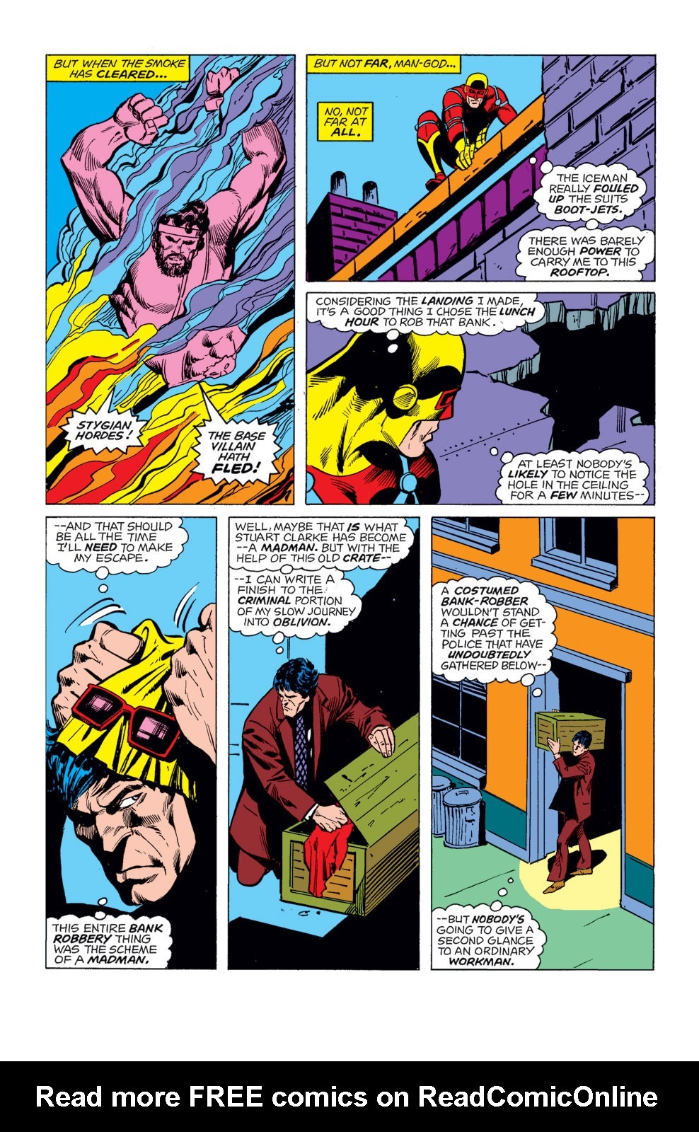 Read online The Champions comic -  Issue #6 - 7