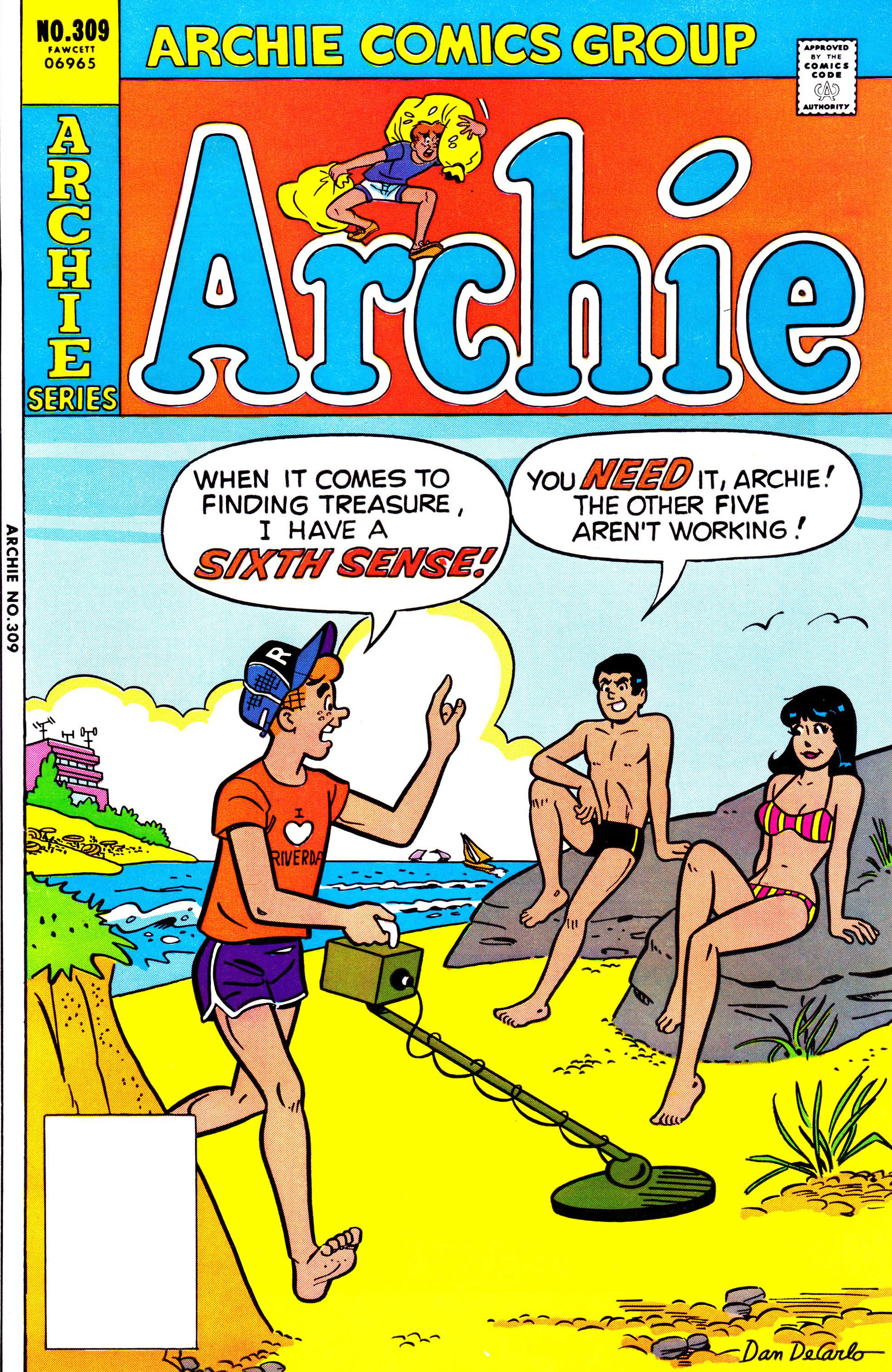 Read online Archie (1960) comic -  Issue #309 - 1