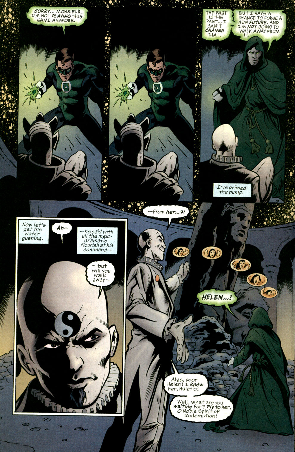 Read online The Spectre (2001) comic -  Issue #7 - 17