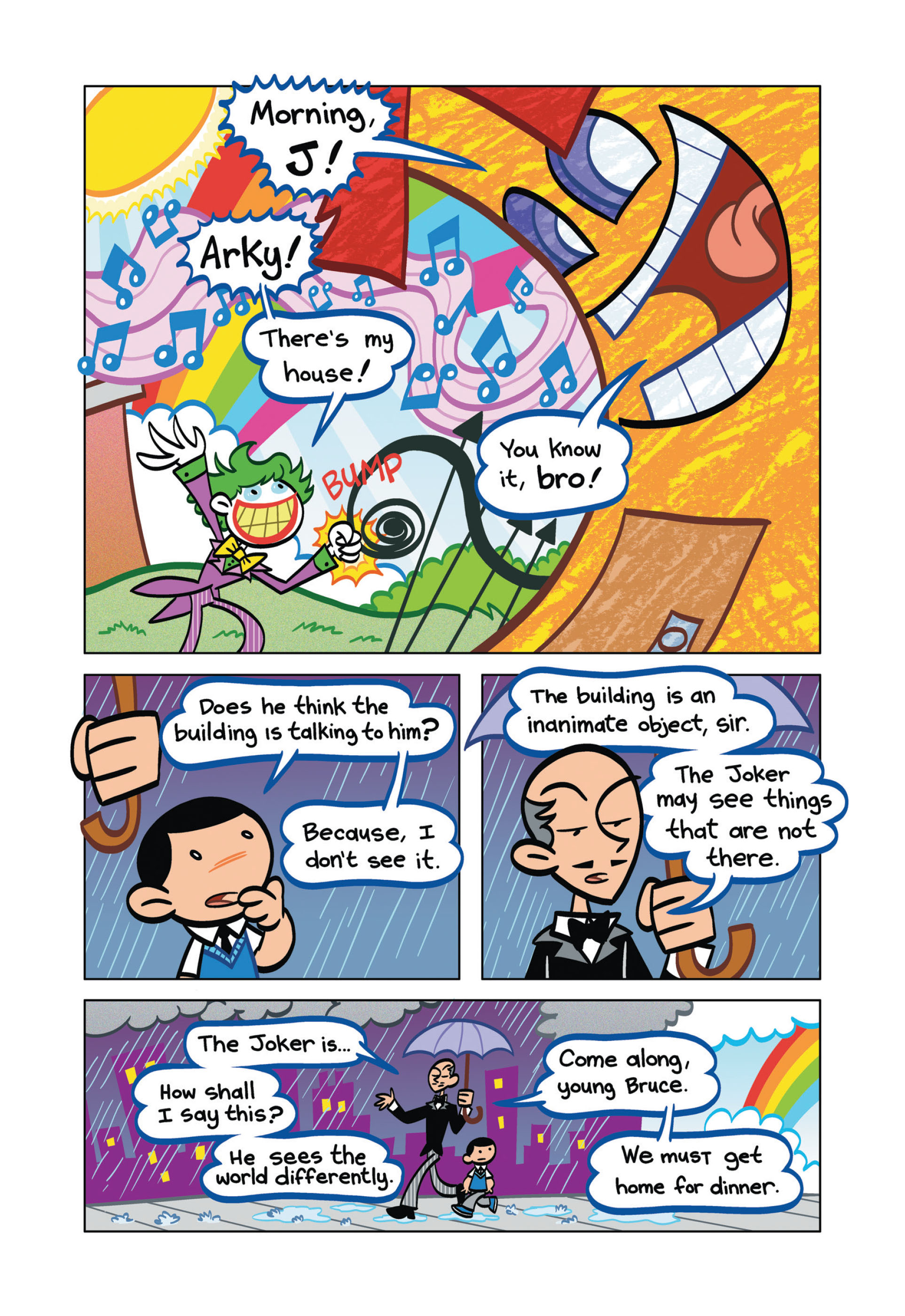 Read online Tiny Titans: Beast Boy & Raven comic -  Issue # TPB - 126