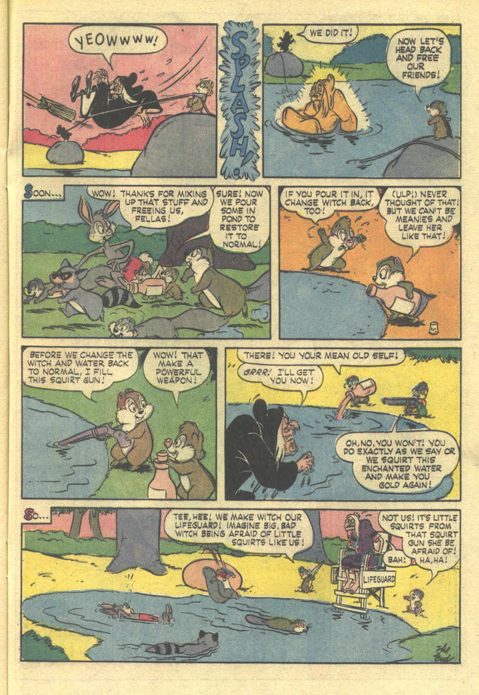 Read online Walt Disney Chip 'n' Dale comic -  Issue #21 - 33