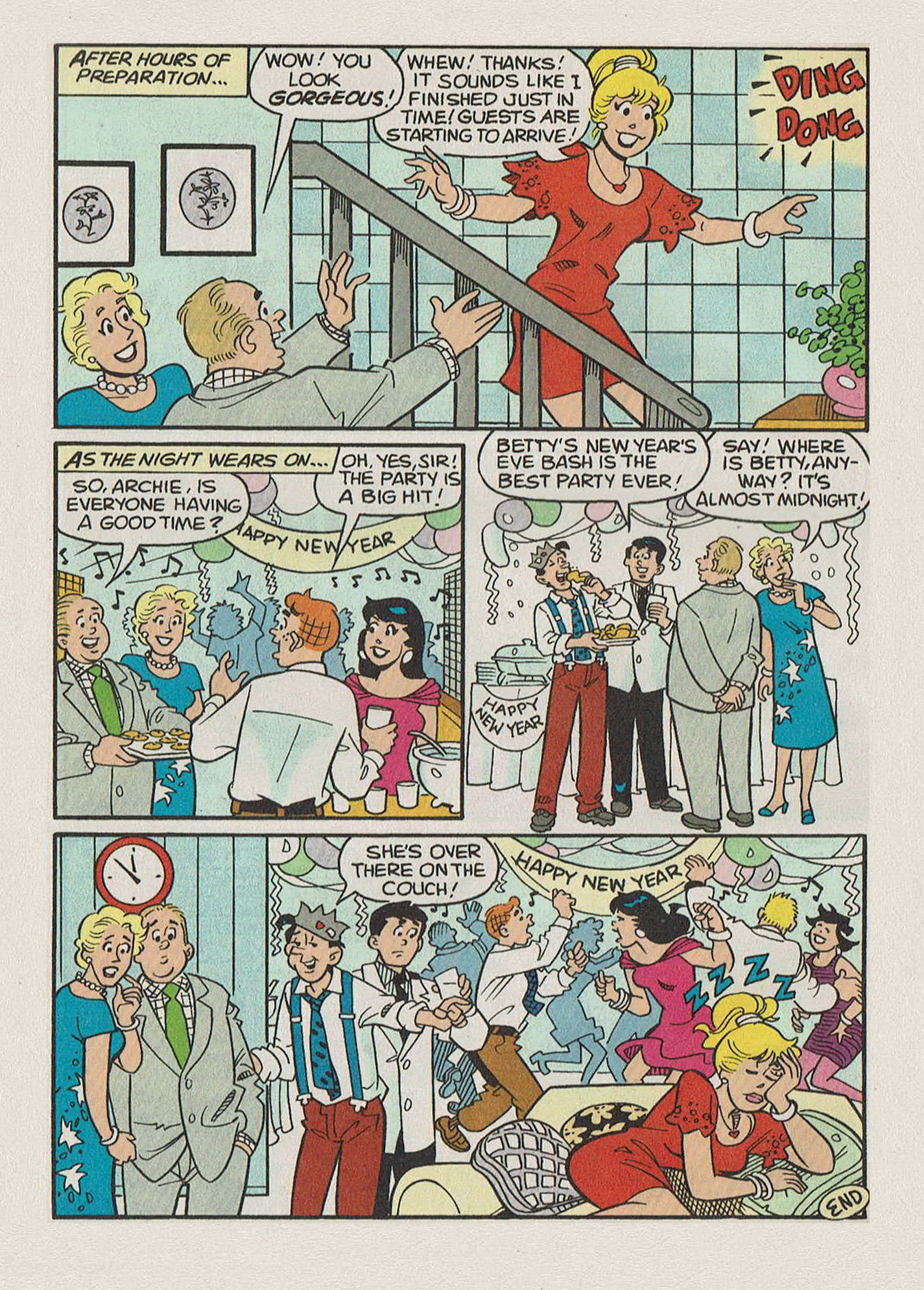 Read online Archie's Holiday Fun Digest comic -  Issue #12 - 96