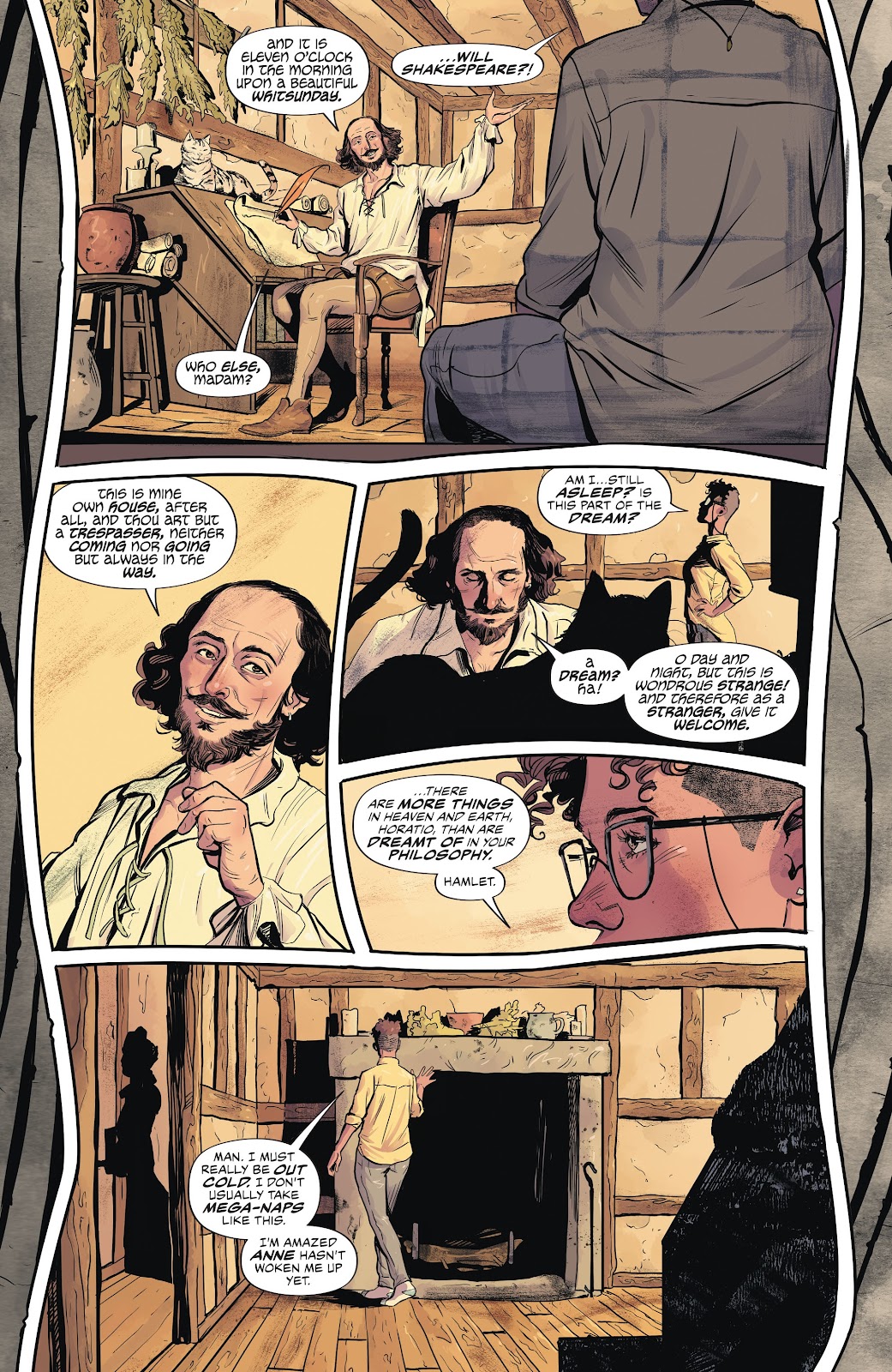The Dreaming: Waking Hours issue 1 - Page 15