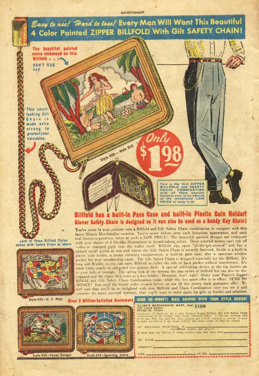 Read online Marvel Mystery Comics comic -  Issue #90 - 50