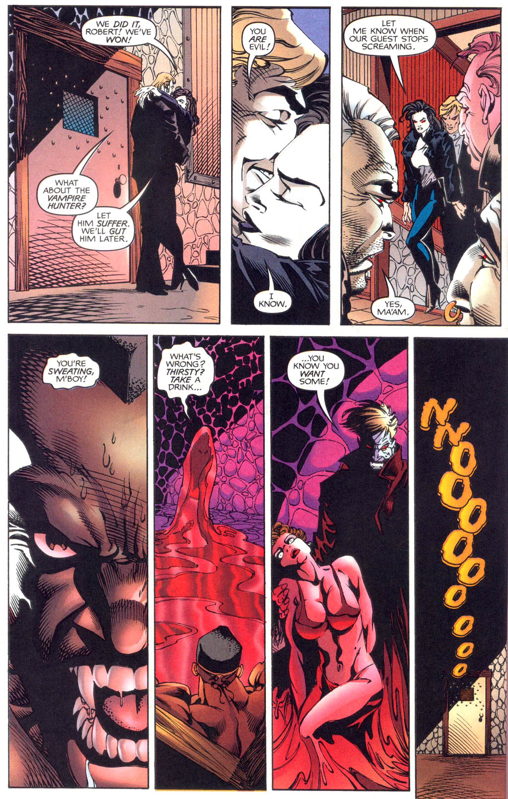 Read online Blade: Sins of the Father comic -  Issue # Full - 39