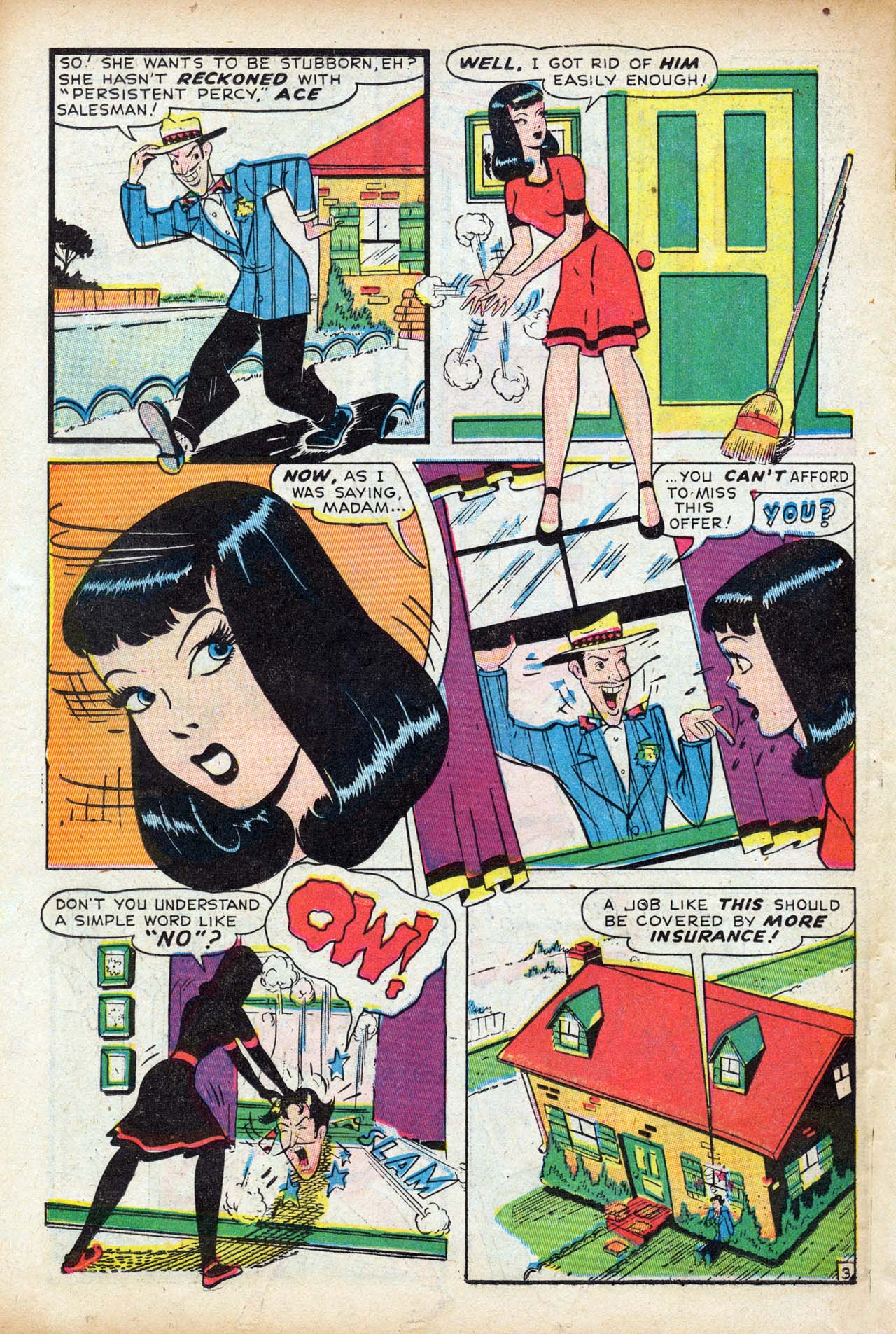 Read online Willie Comics (1946) comic -  Issue #11 - 34