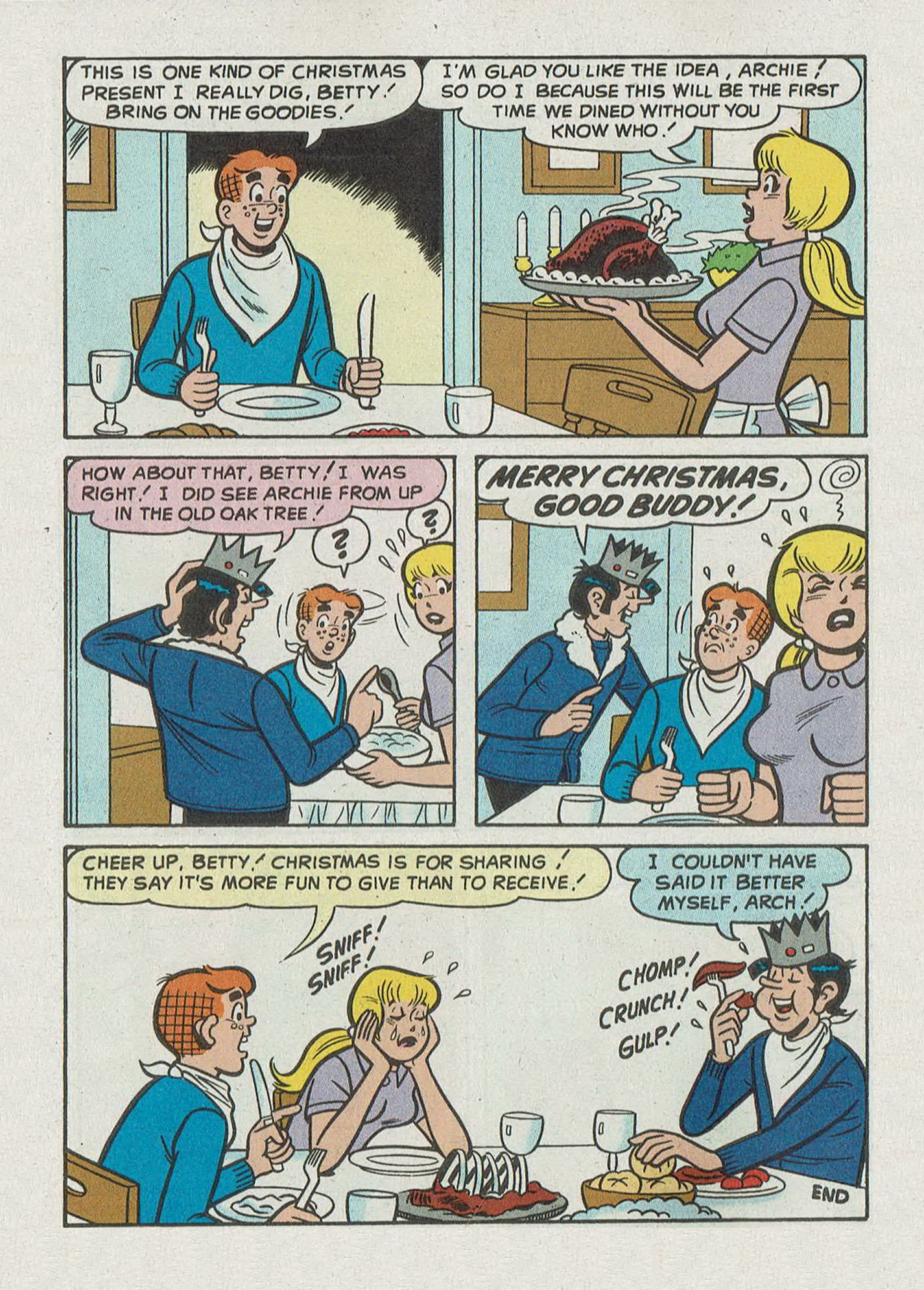 Read online Archie's Holiday Fun Digest comic -  Issue #8 - 14
