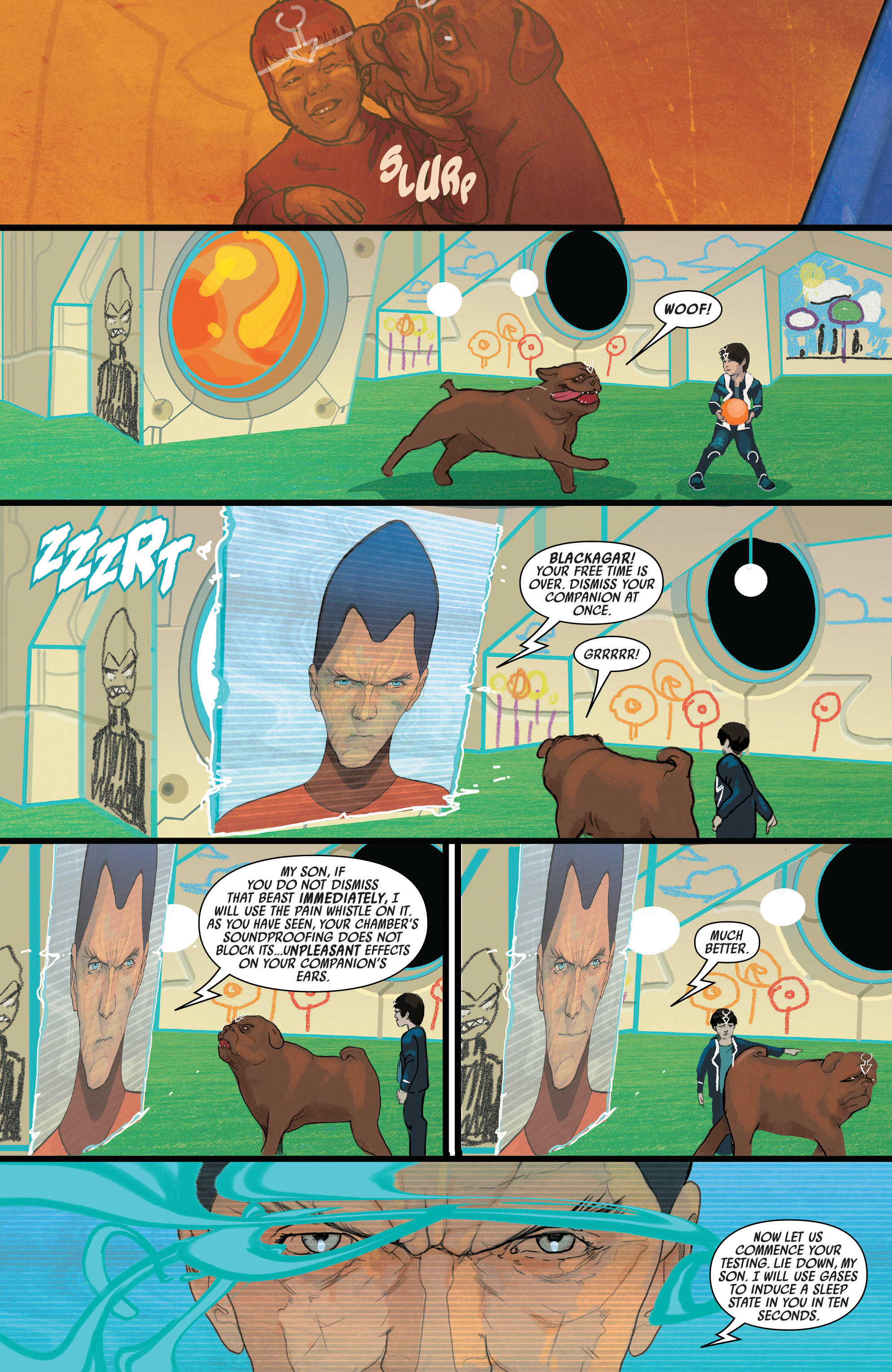 Read online Black Bolt comic -  Issue # _Omnibus (Part 3) - 33