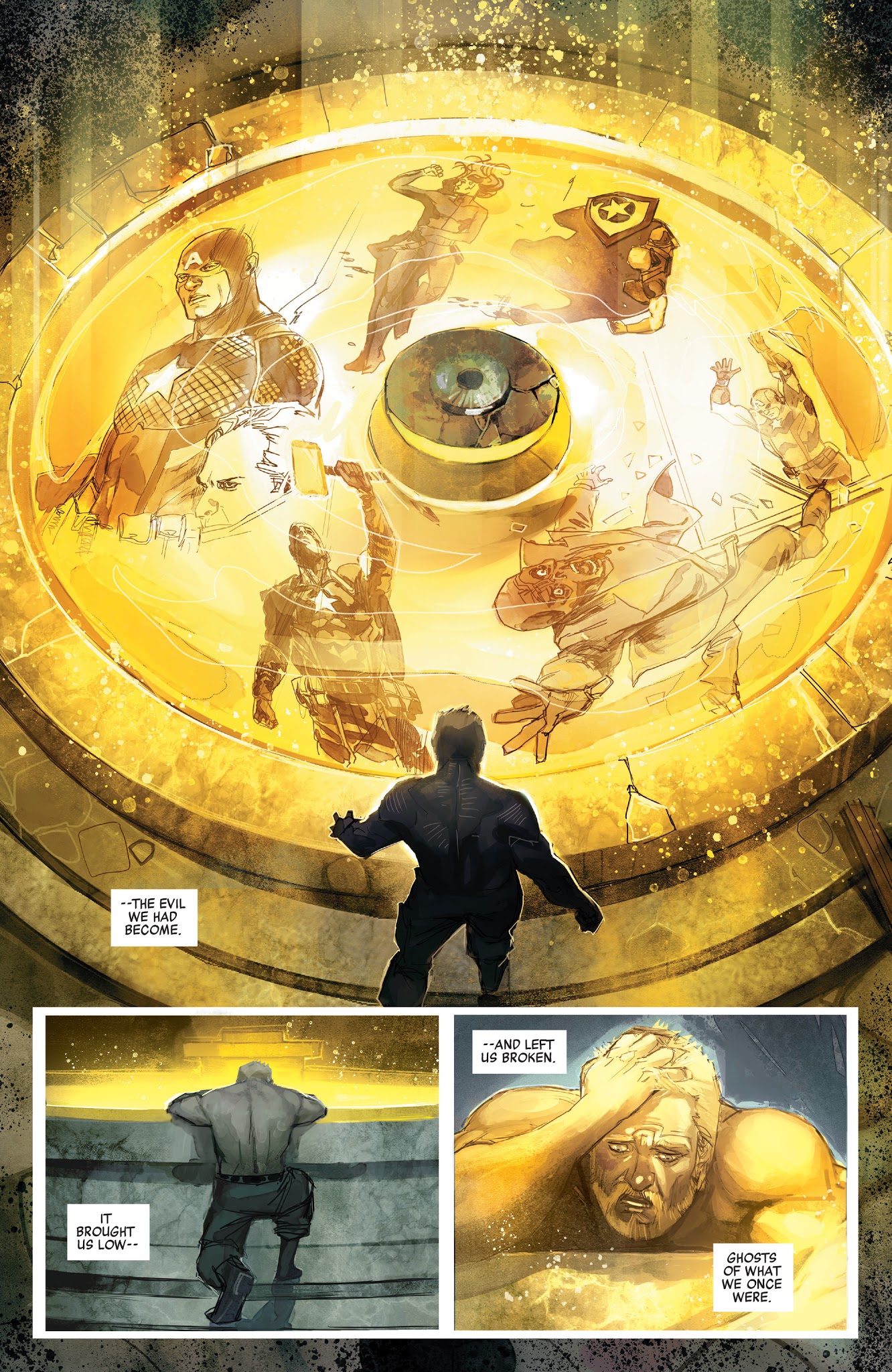 Read online Secret Empire comic -  Issue #9 - 31