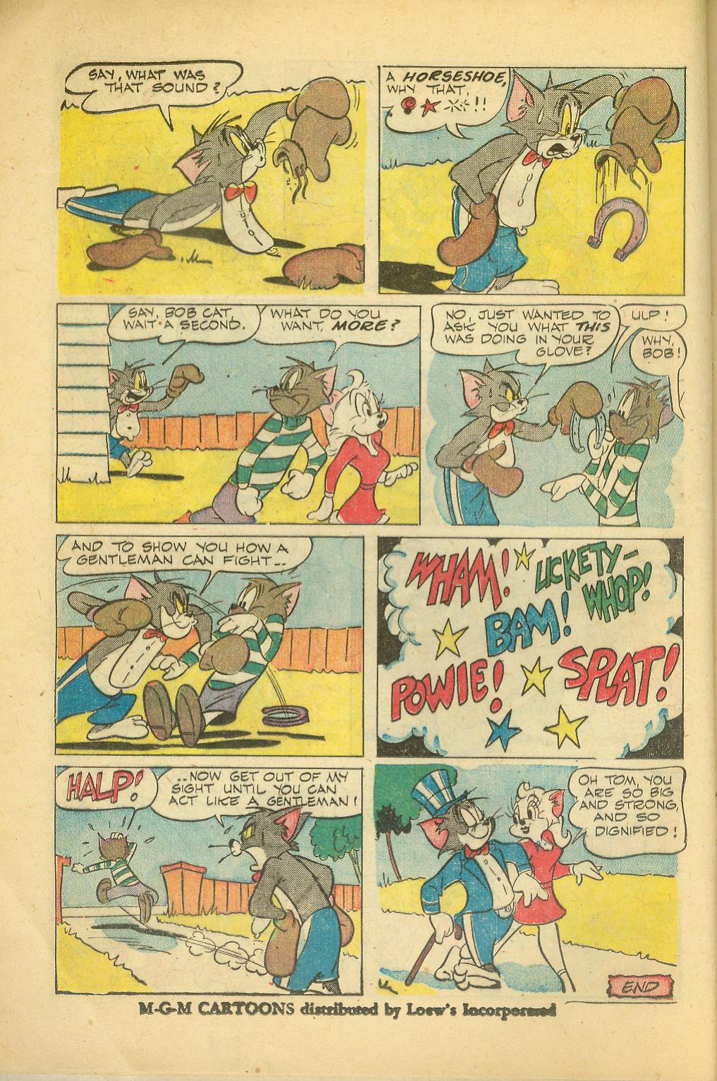 Read online Our Gang with Tom & Jerry comic -  Issue #55 - 18