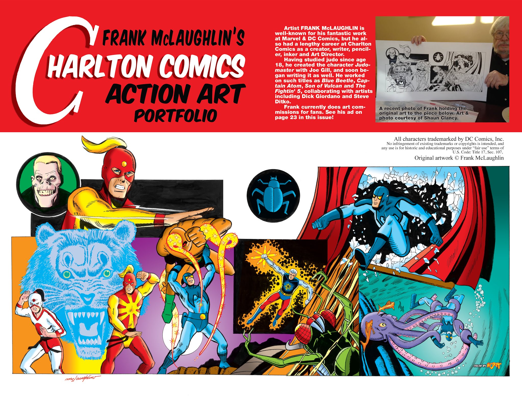 Read online Charlton Arrow comic -  Issue #2 - 2