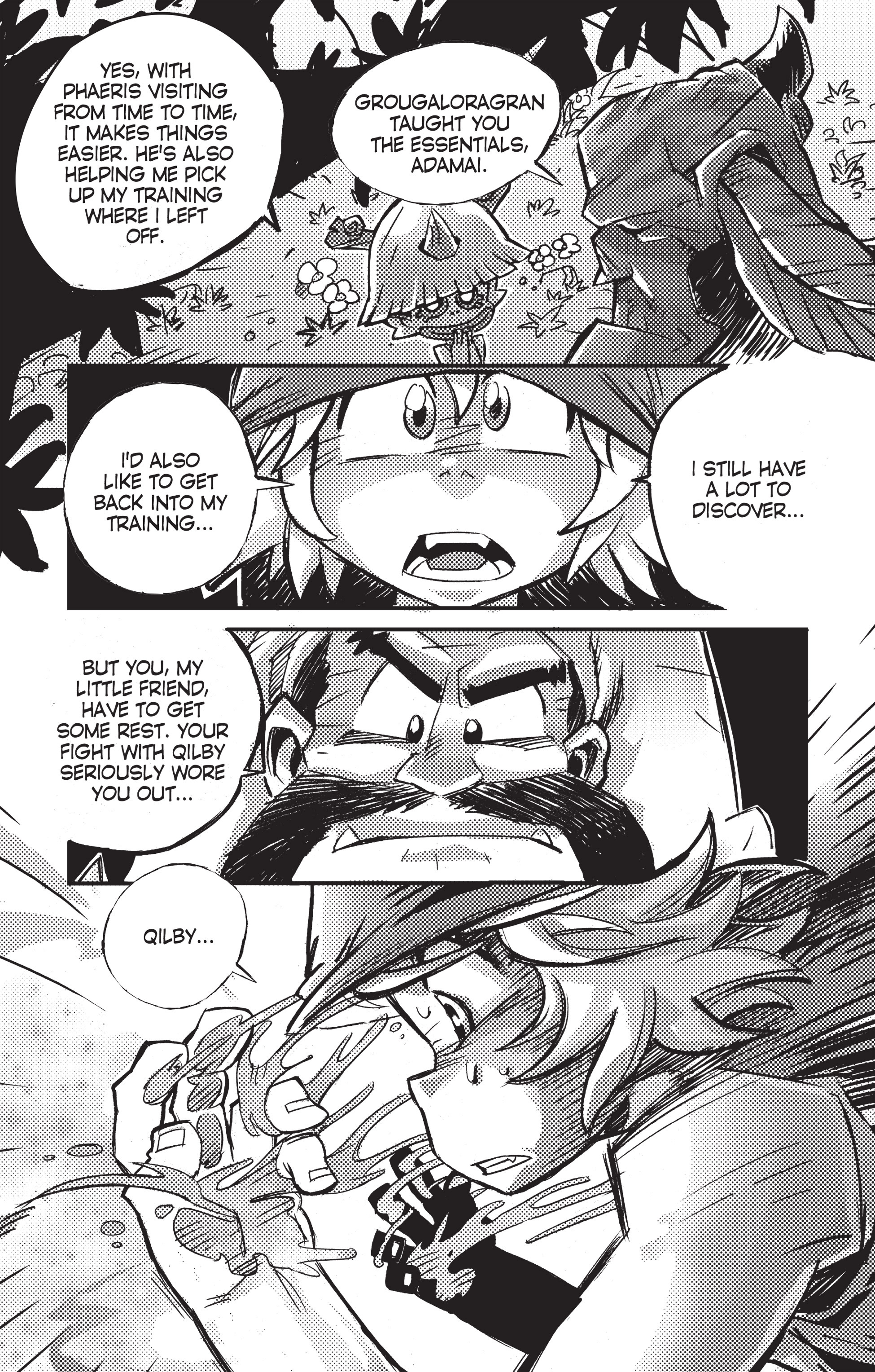Read online WAKFU Manga comic -  Issue # TPB 1 (Part 1) - 51