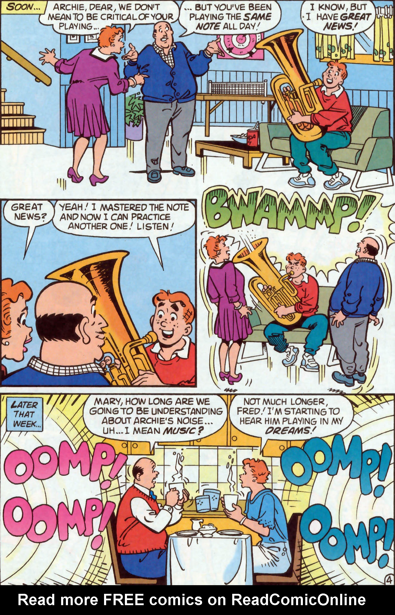 Read online Archie (1960) comic -  Issue #477 - 18
