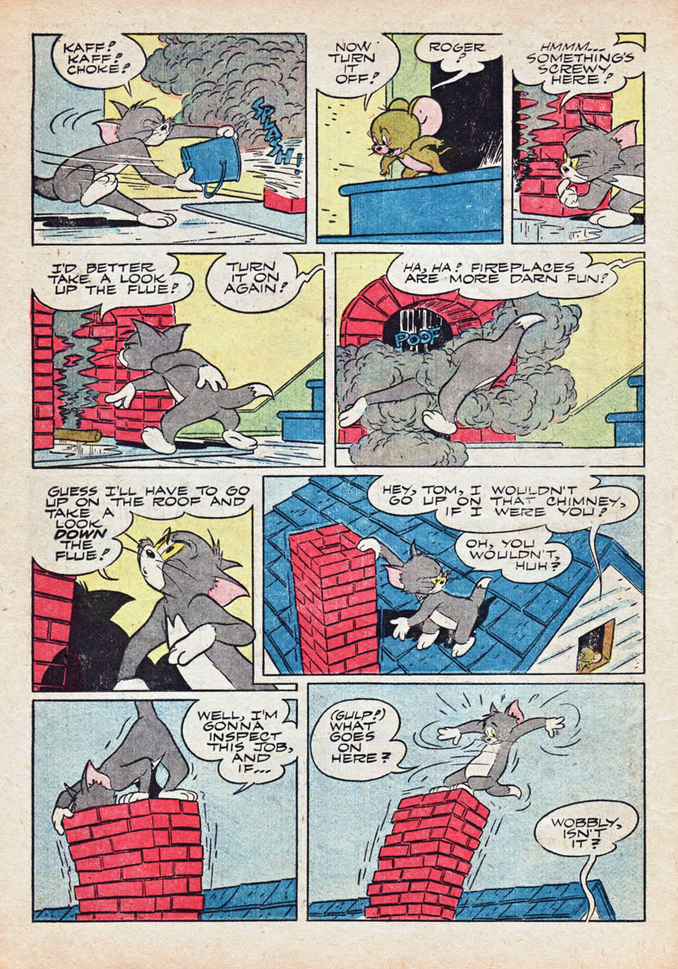 Read online Tom & Jerry Comics comic -  Issue #110 - 9