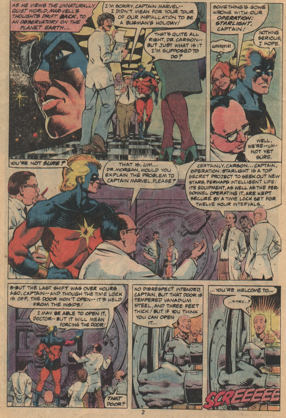 Read online Marvel Spotlight (1979) comic -  Issue #8 - 3