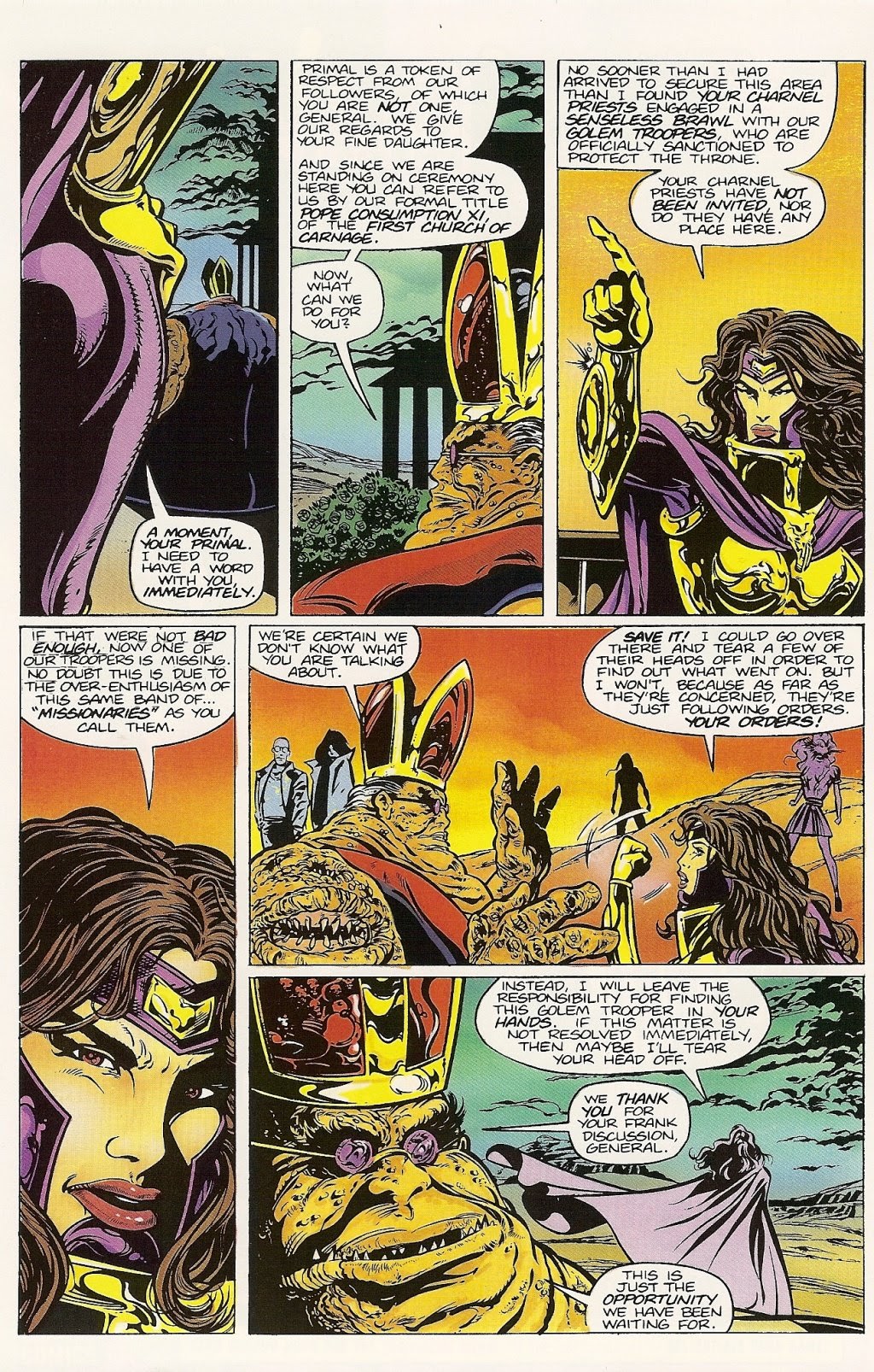 Read online Oblivion (1995) comic -  Issue #2 - 13