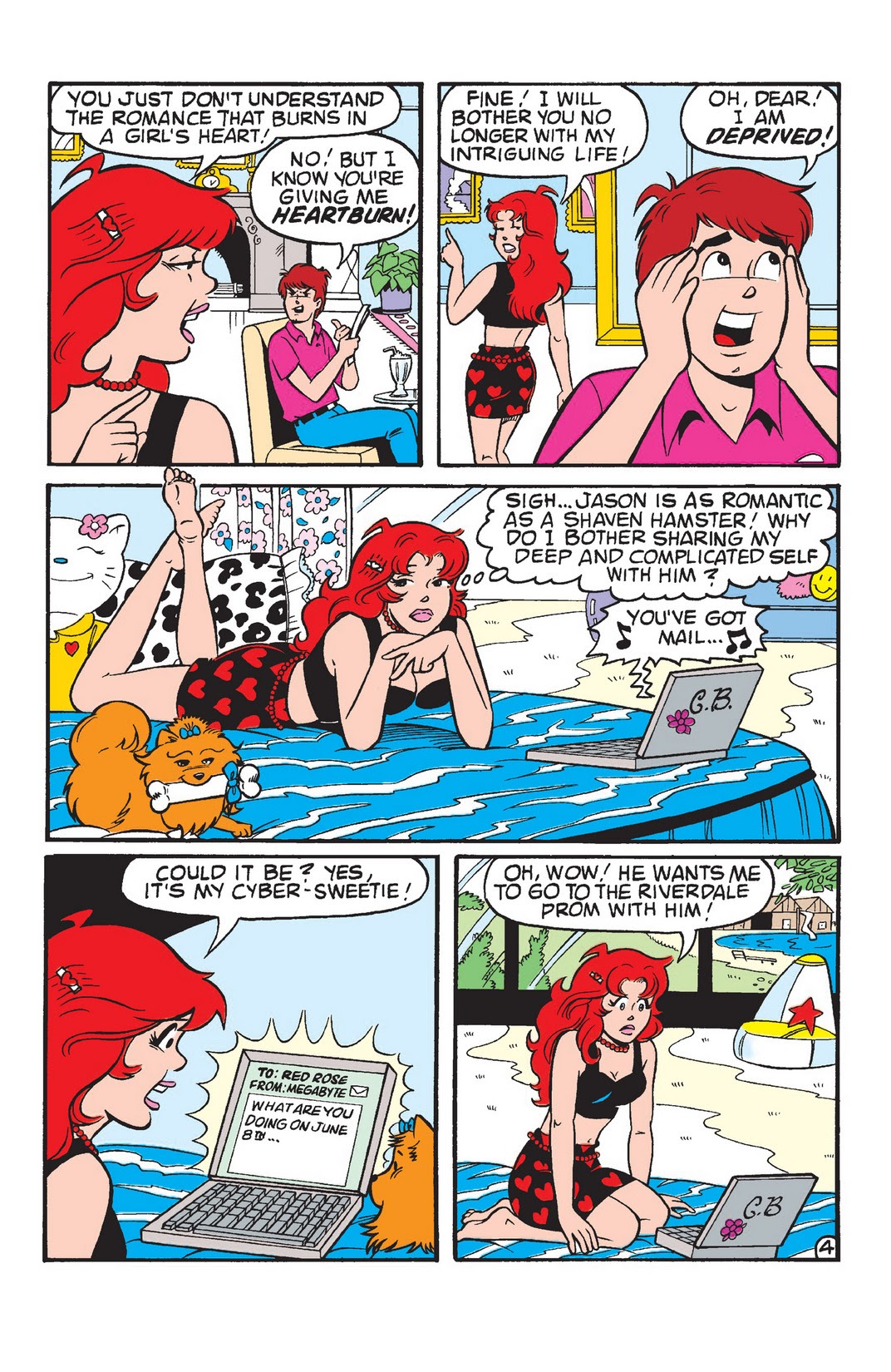 Read online The Best of Cheryl Blossom comic -  Issue # TPB (Part 1) - 91