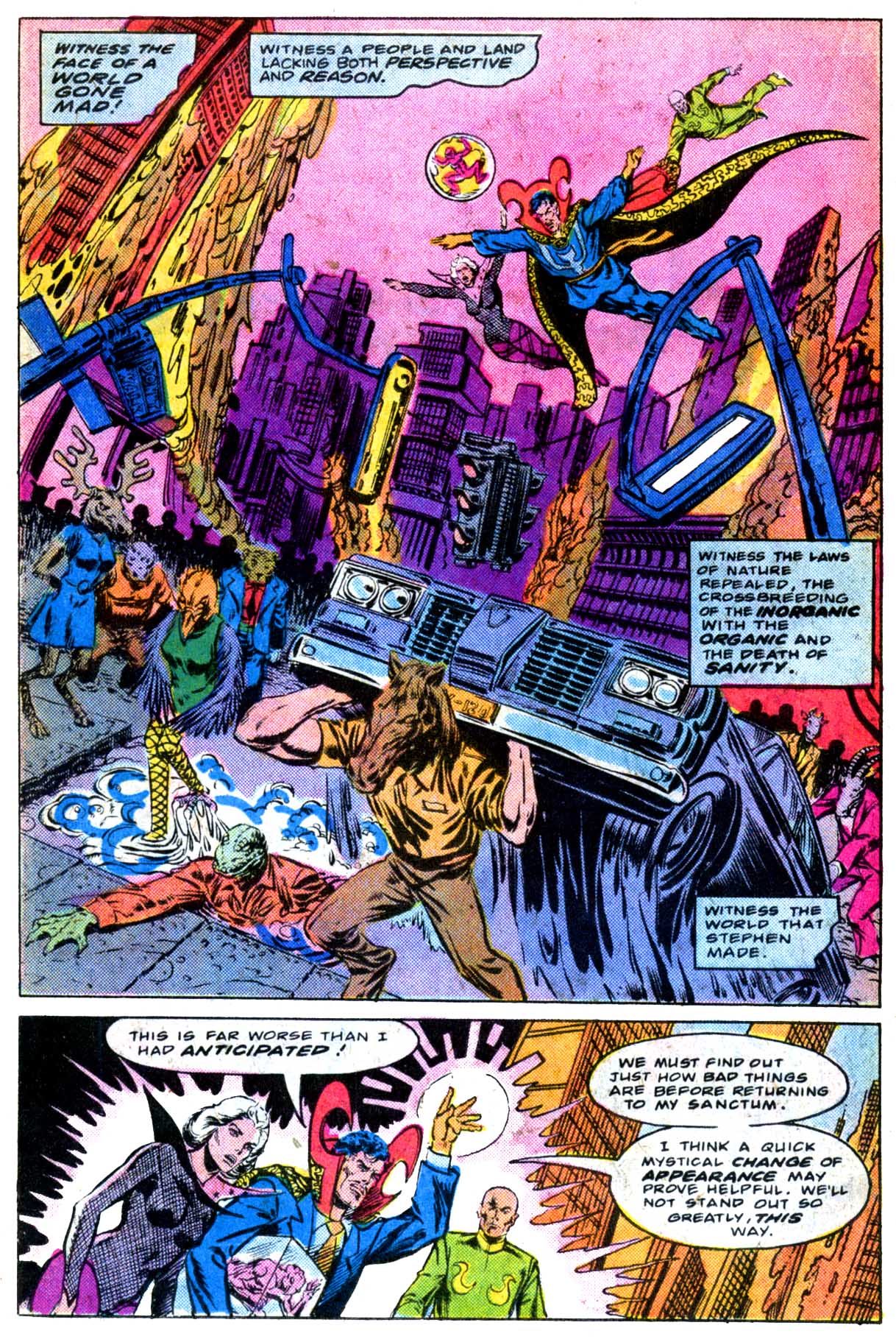 Read online Doctor Strange (1974) comic -  Issue #25 - 11