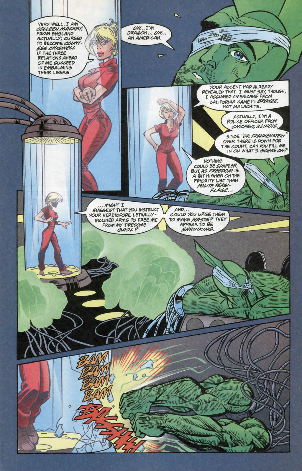 Mars Attacks The Savage Dragon issue 2 - Page 8