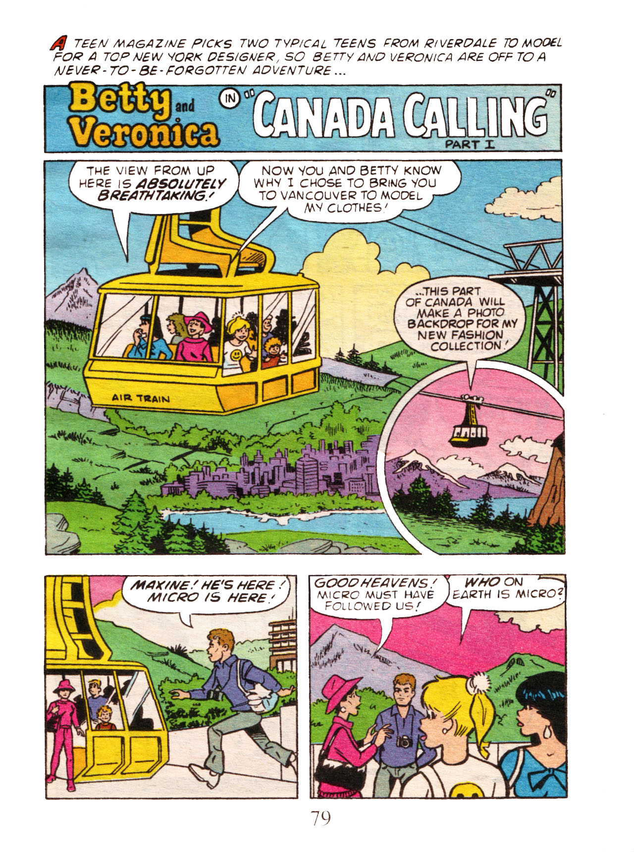 Read online Archie: All Canadian Digest comic -  Issue # Full - 80