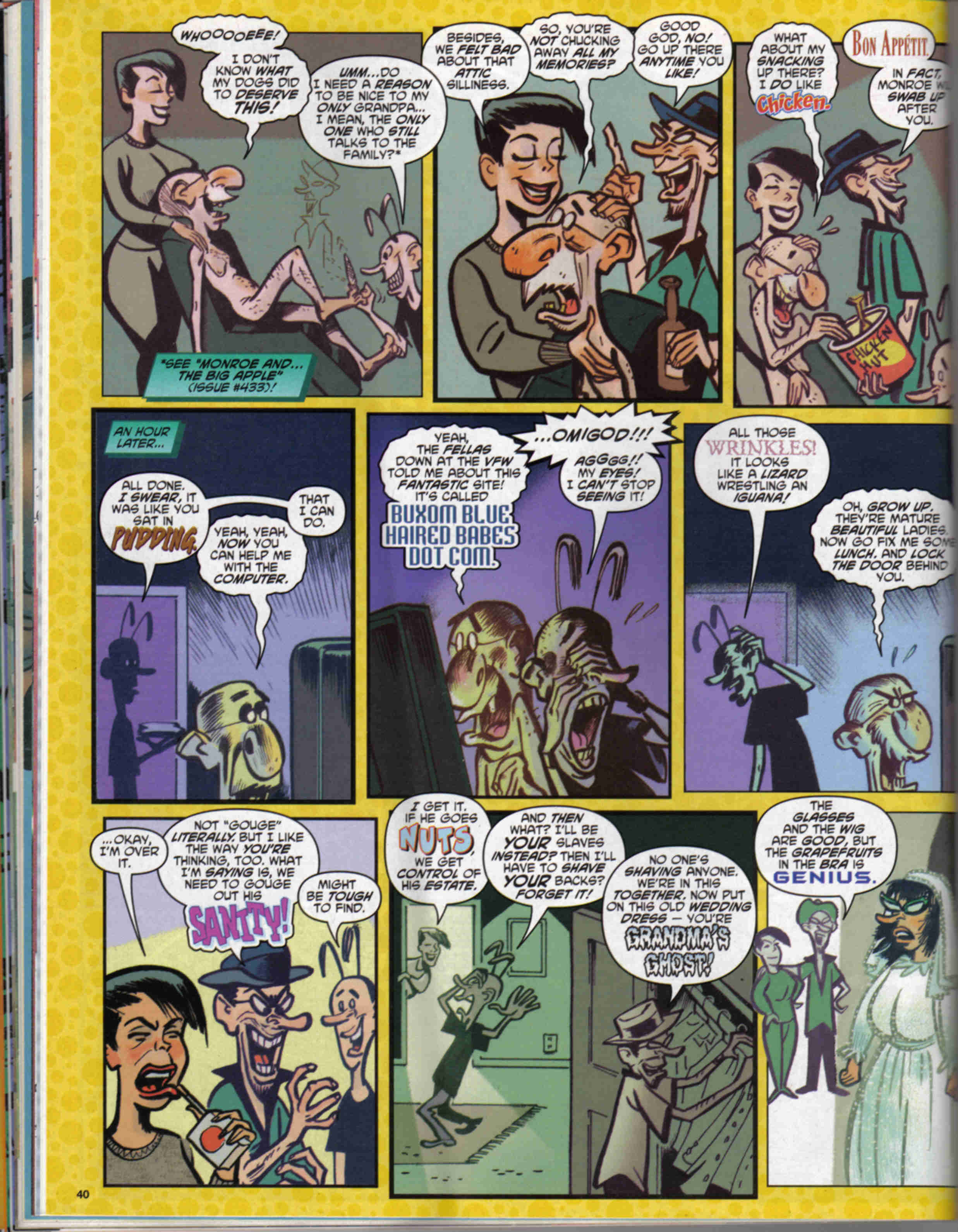 Read online MAD comic -  Issue #451 - 36