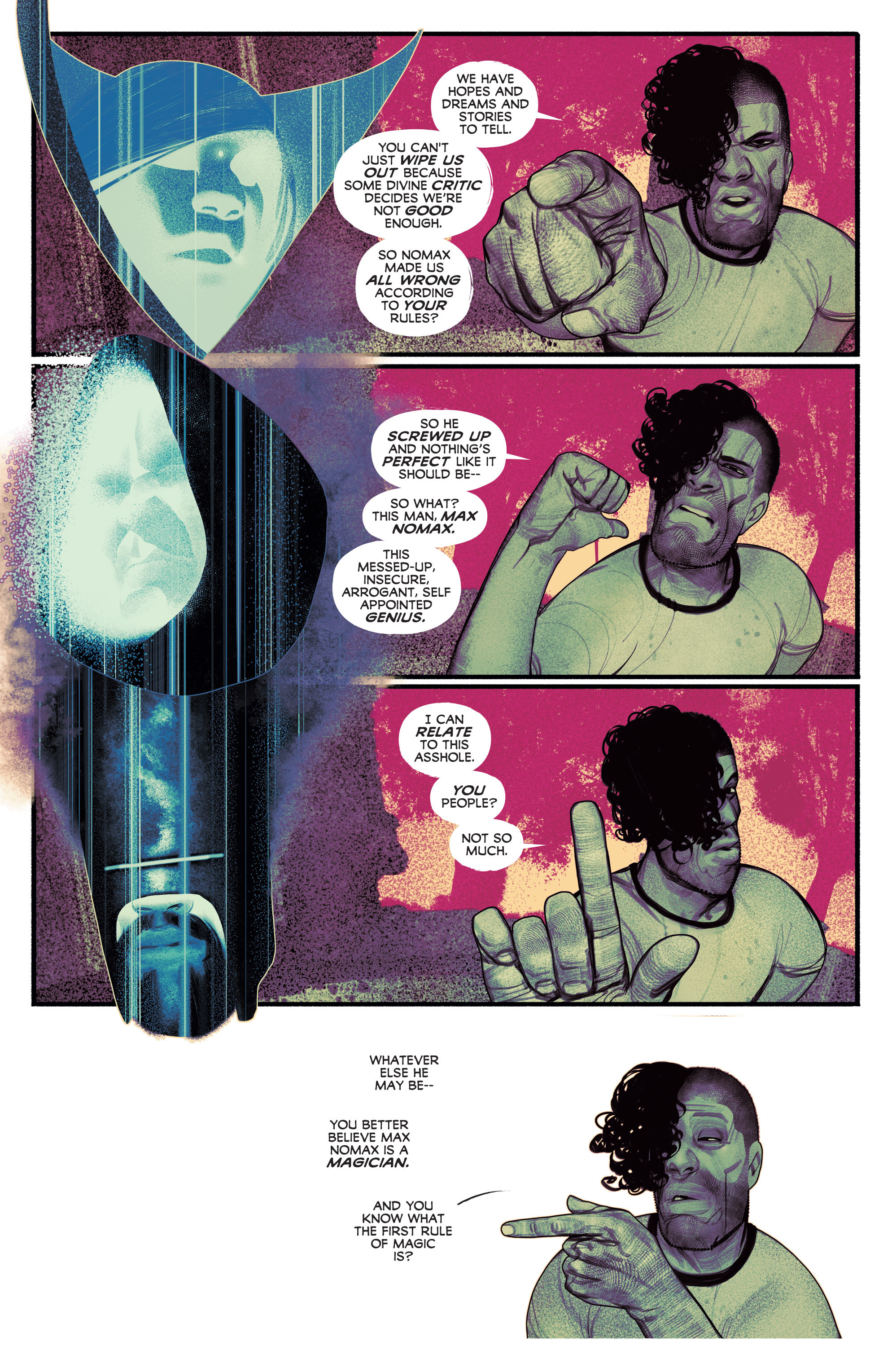 Read online Annihilator comic -  Issue #6 - 32