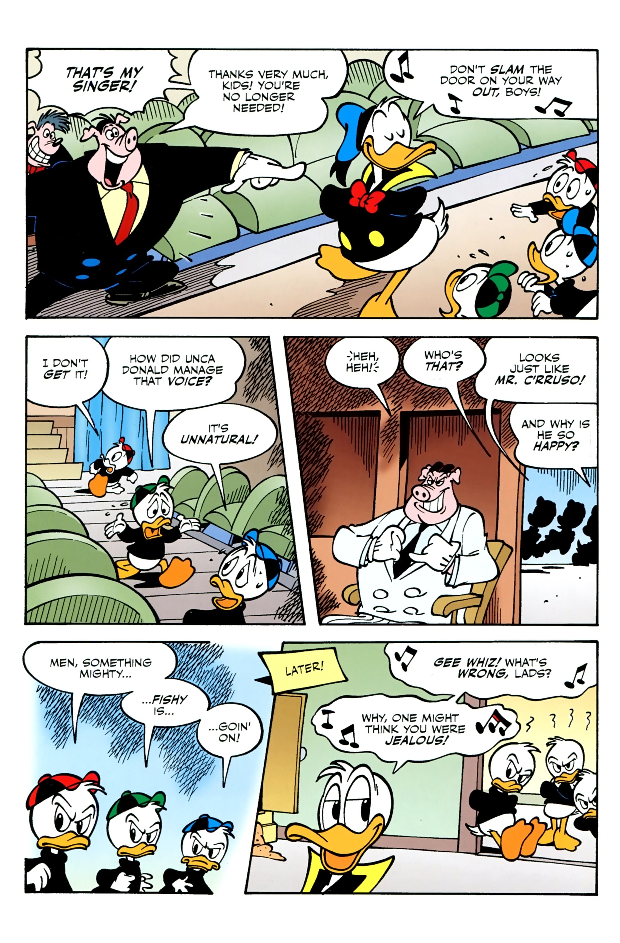 Read online Donald Duck (2015) comic -  Issue #16 - 10