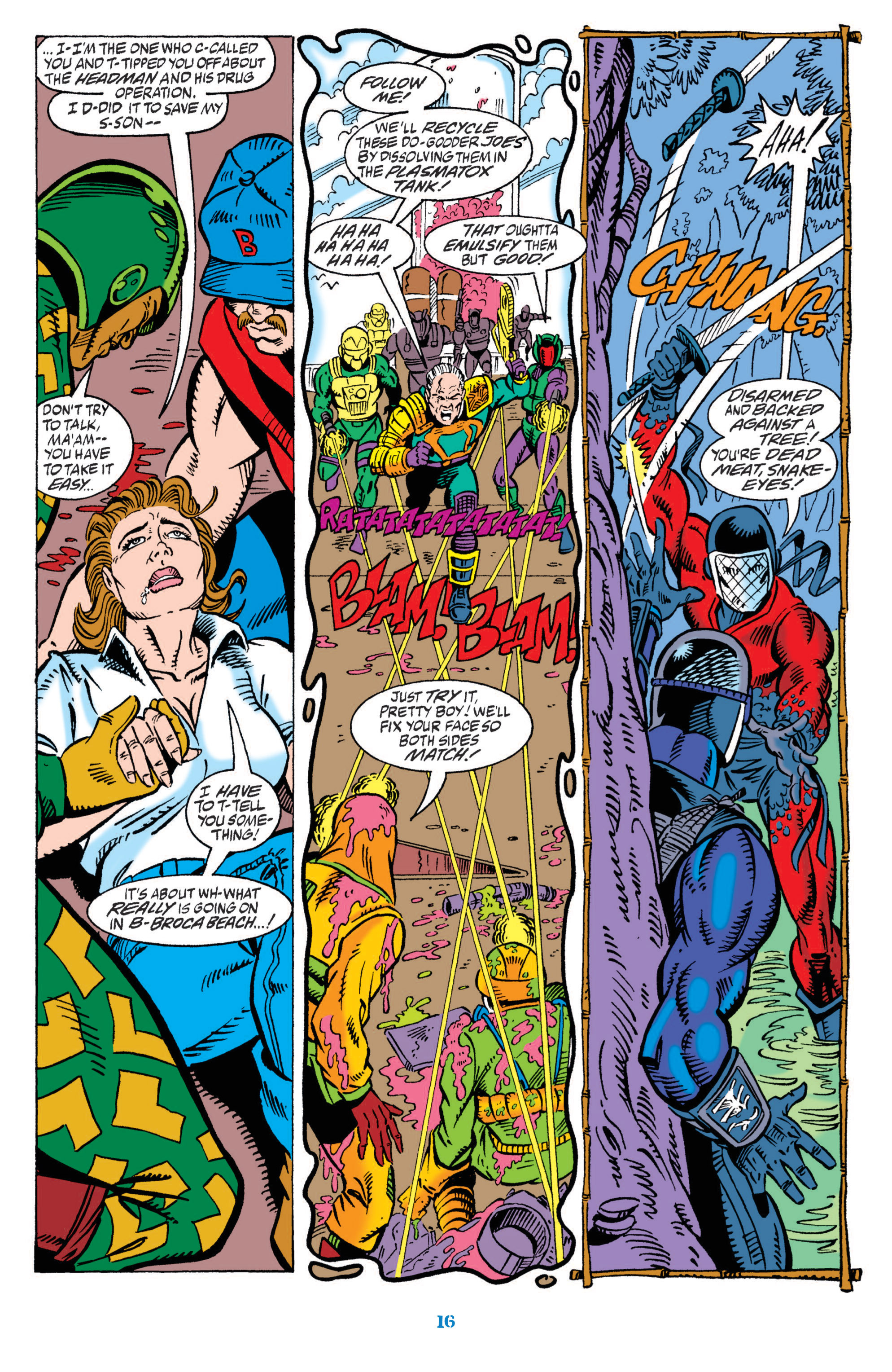 Read online Classic G.I. Joe comic -  Issue # TPB 13 (Part 1) - 17