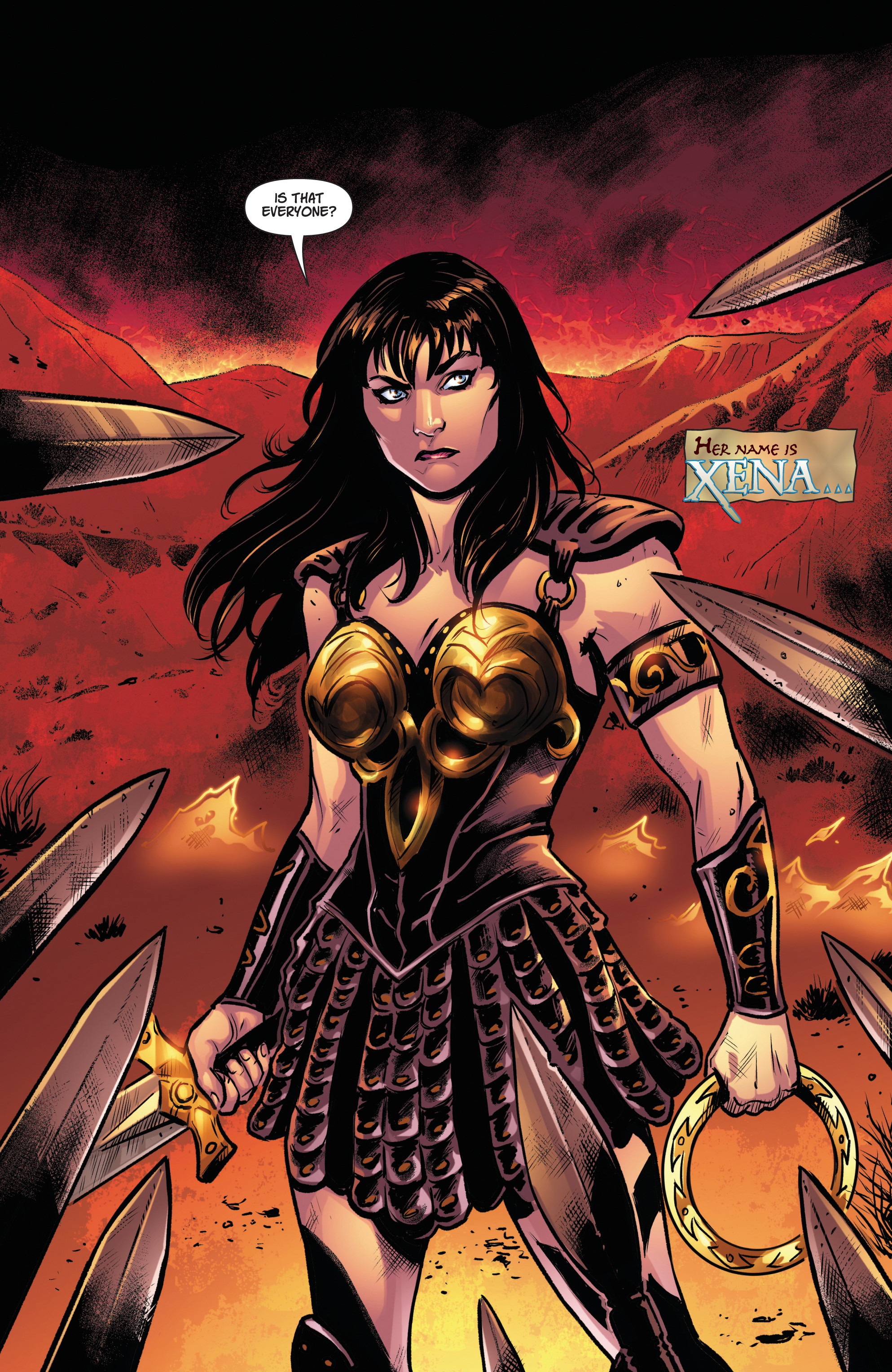 Read online Army Of Darkness/Xena: Forever…And A Day comic -  Issue #5 - 3