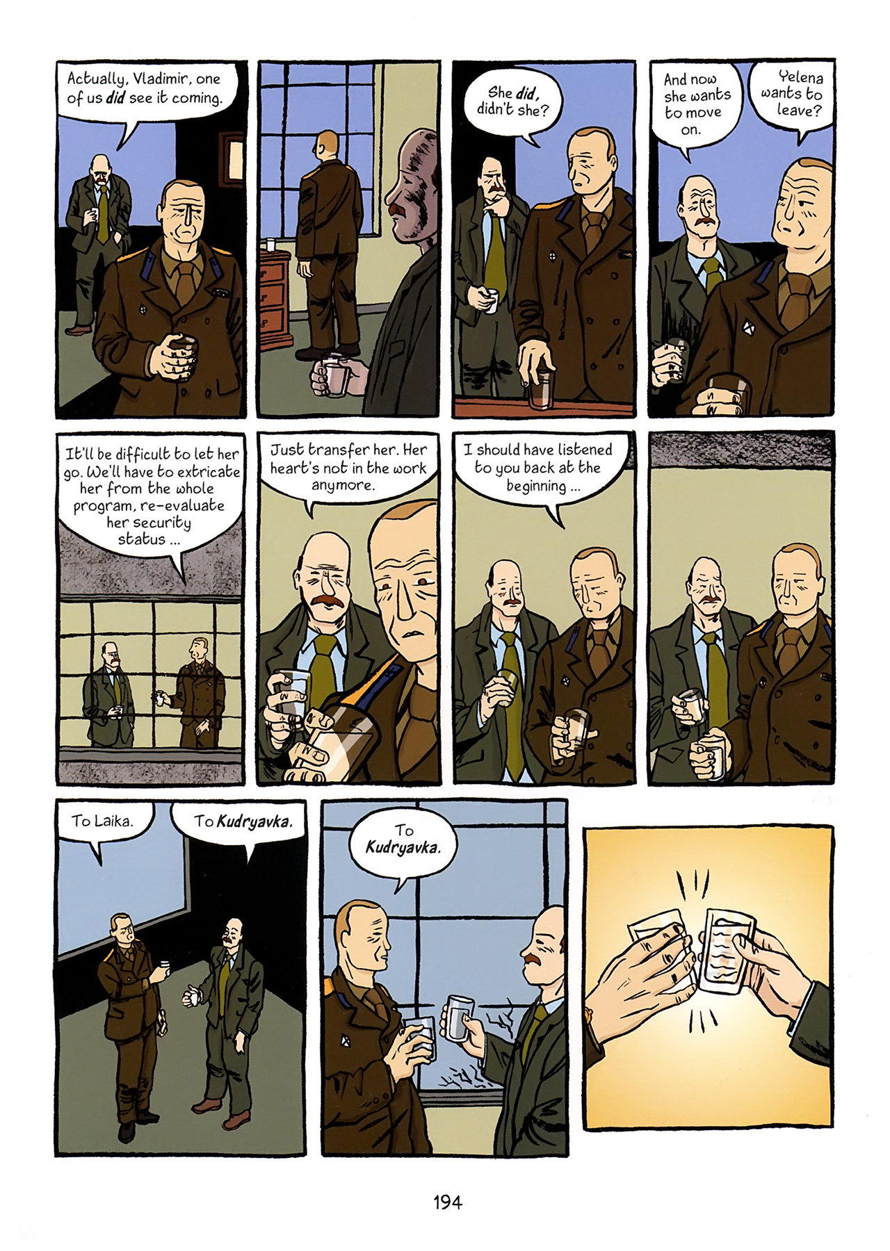 Read online Laika comic -  Issue # TPB (Part 2) - 95