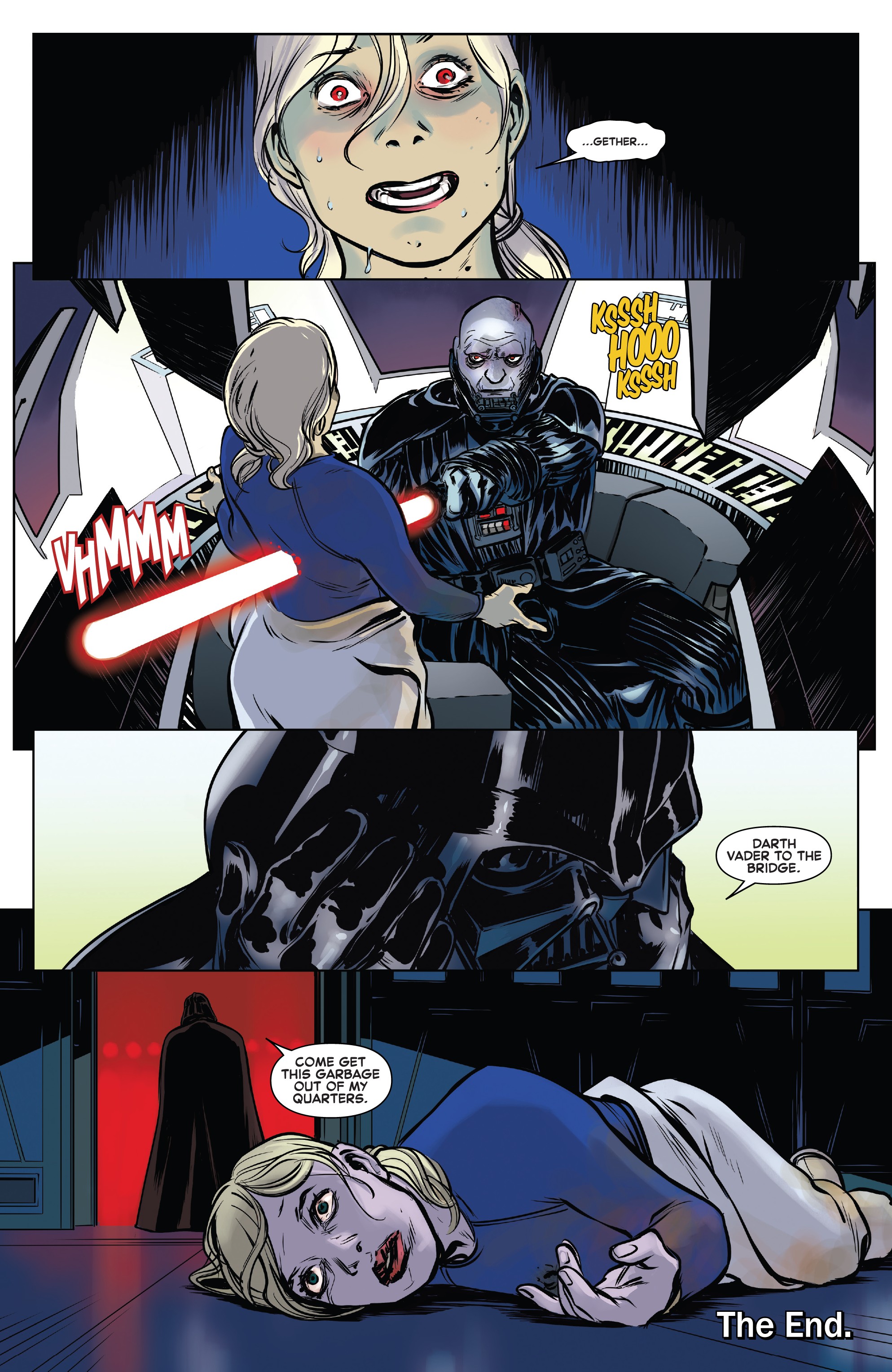 Read online Star Wars: Vader: Dark Visions comic -  Issue #3 - 22