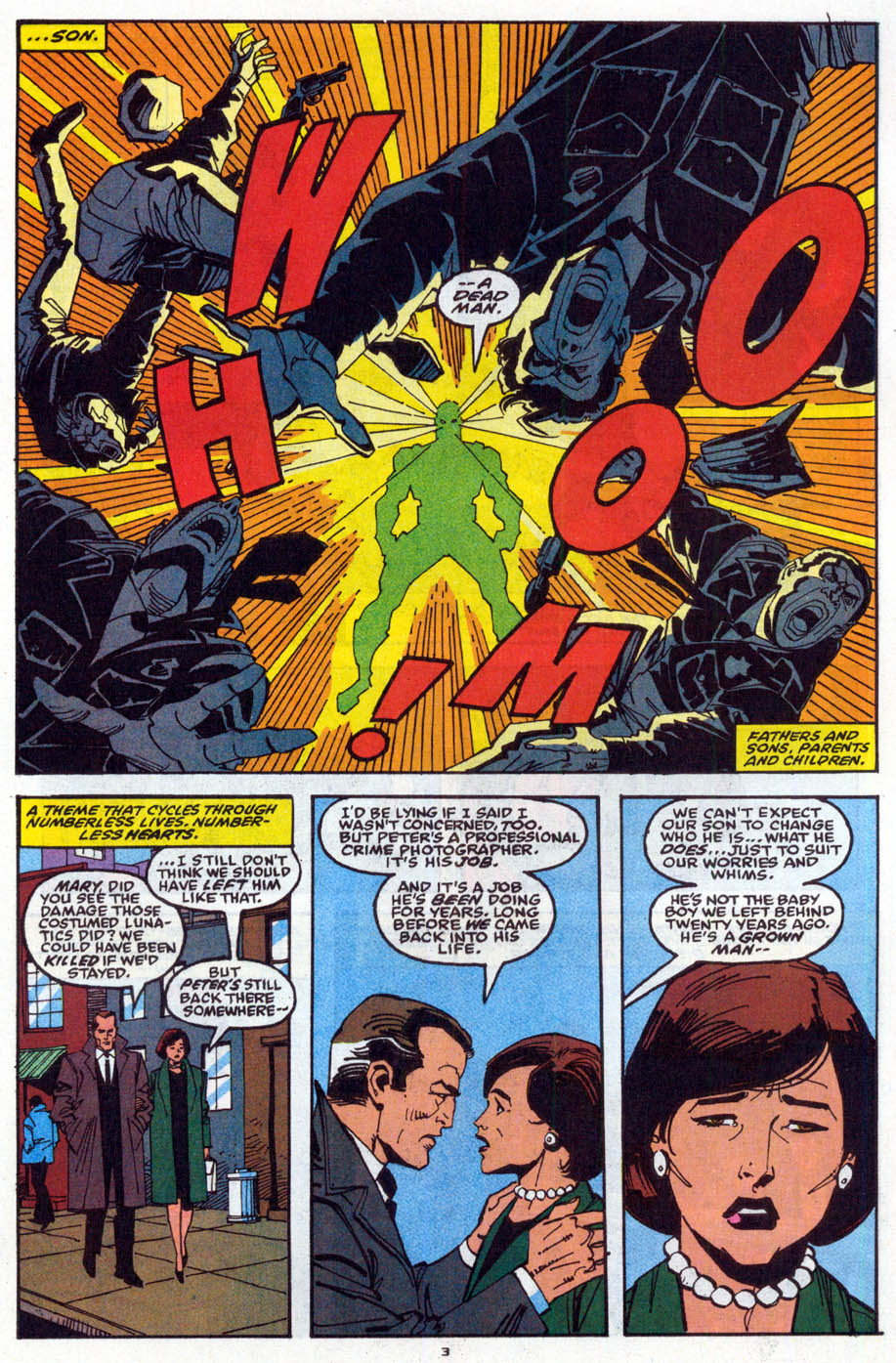 Read online The Spectacular Spider-Man (1976) comic -  Issue #198 - 4