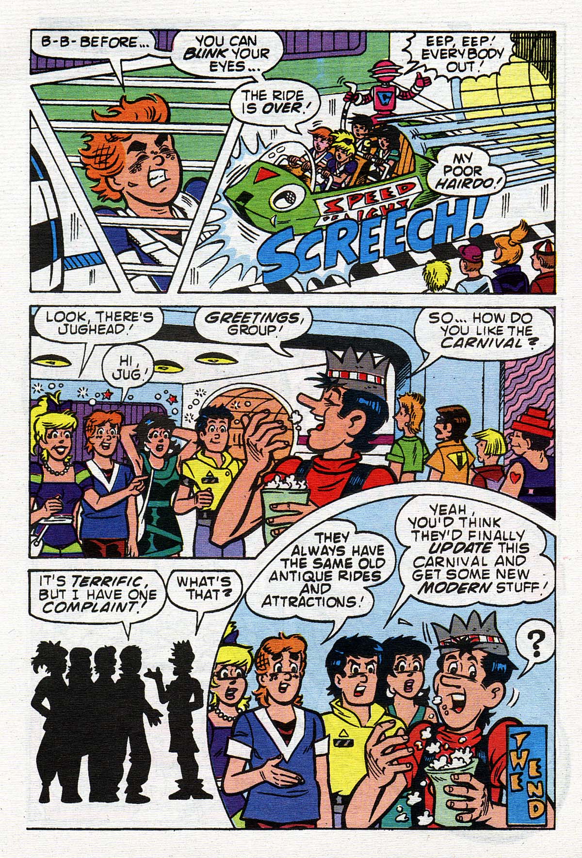 Read online Archie...Archie Andrews, Where Are You? Digest Magazine comic -  Issue #96 - 39