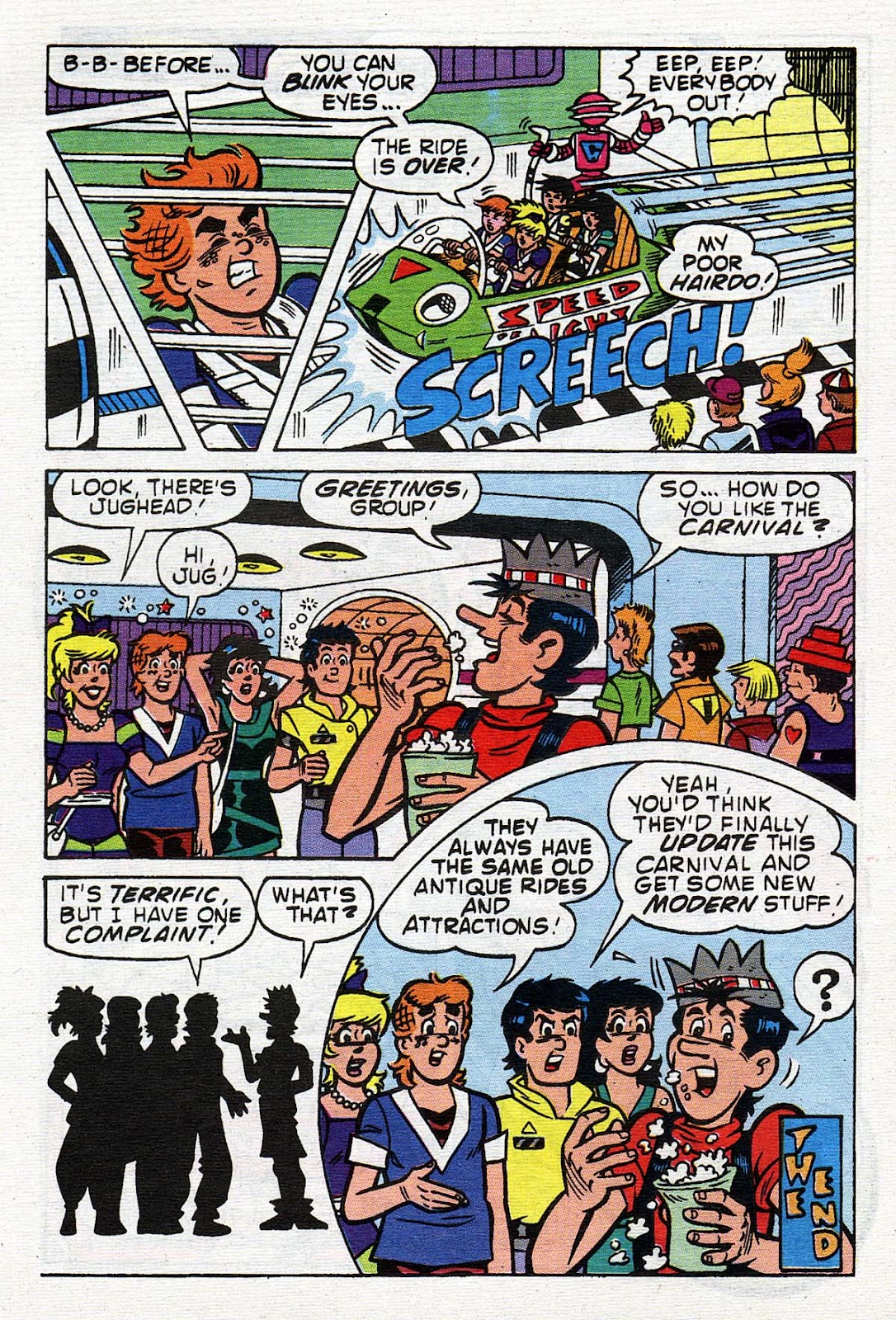 Archie...Archie Andrews, Where Are You? Digest Magazine issue 96 - Page 39