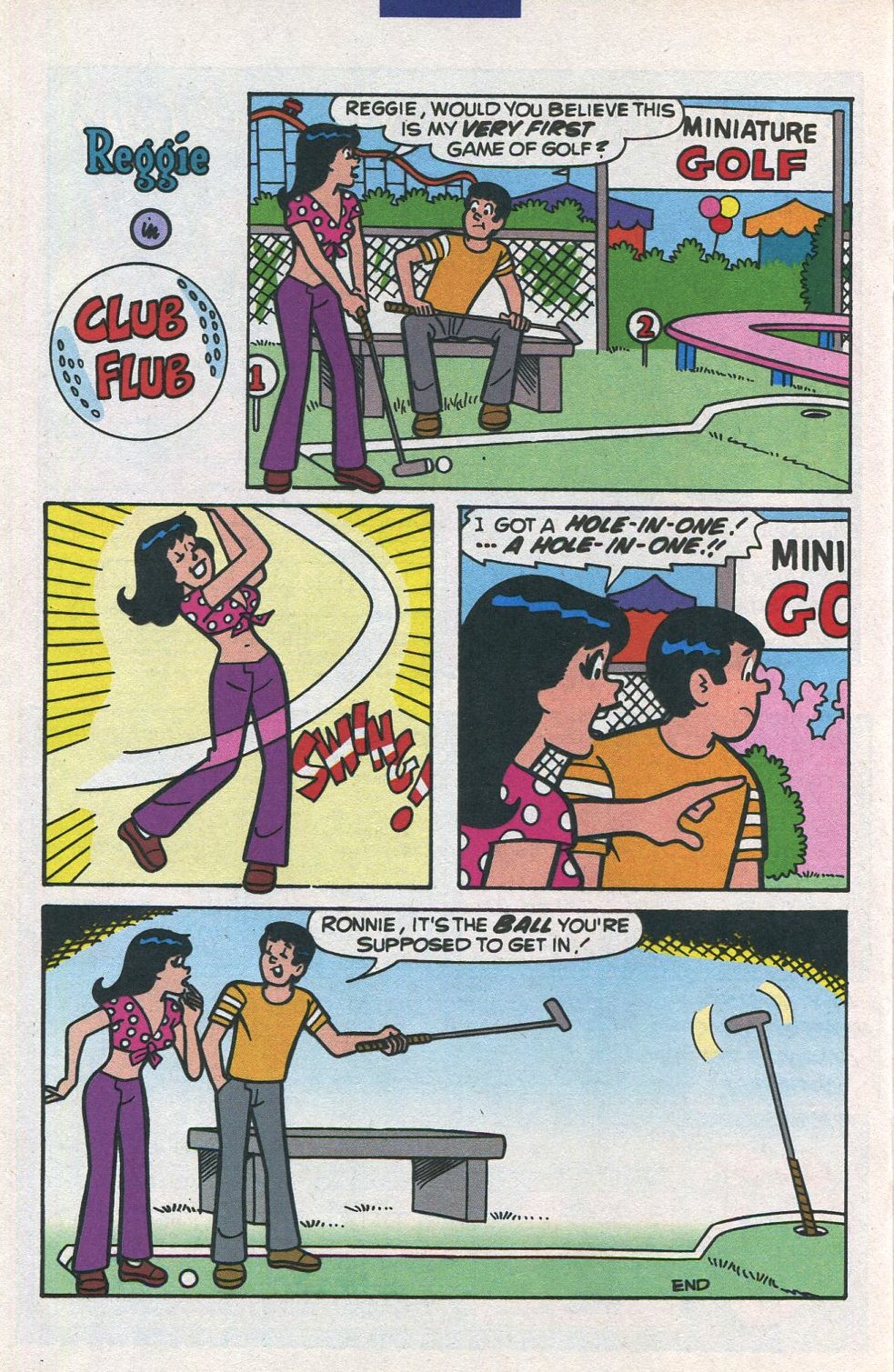 Read online Archie's Vacation Special comic -  Issue #5 - 34