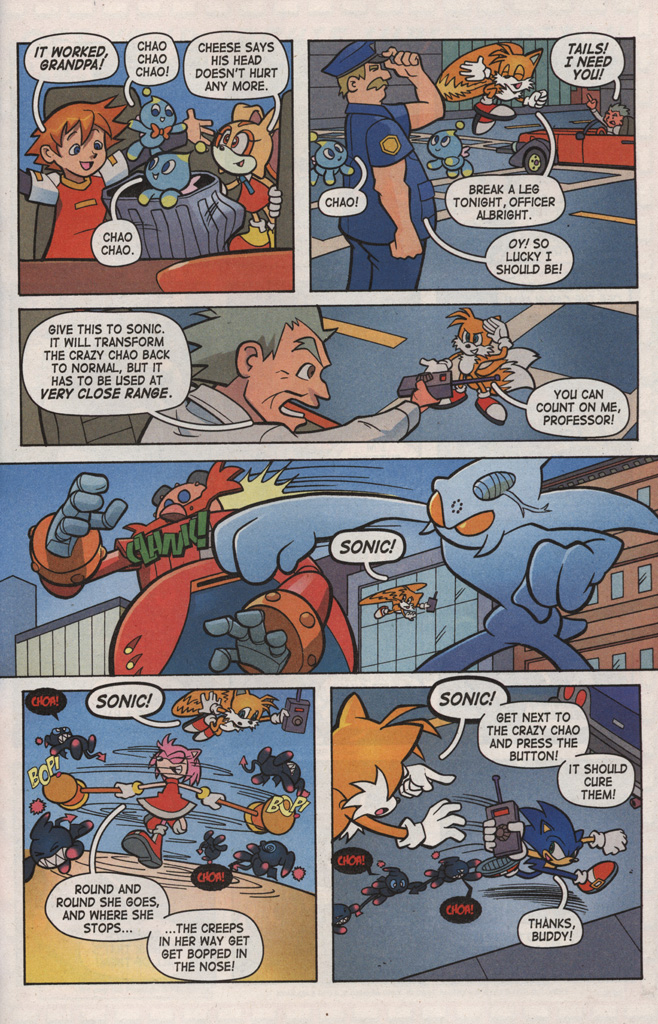Read online Sonic X comic -  Issue #6 - 29