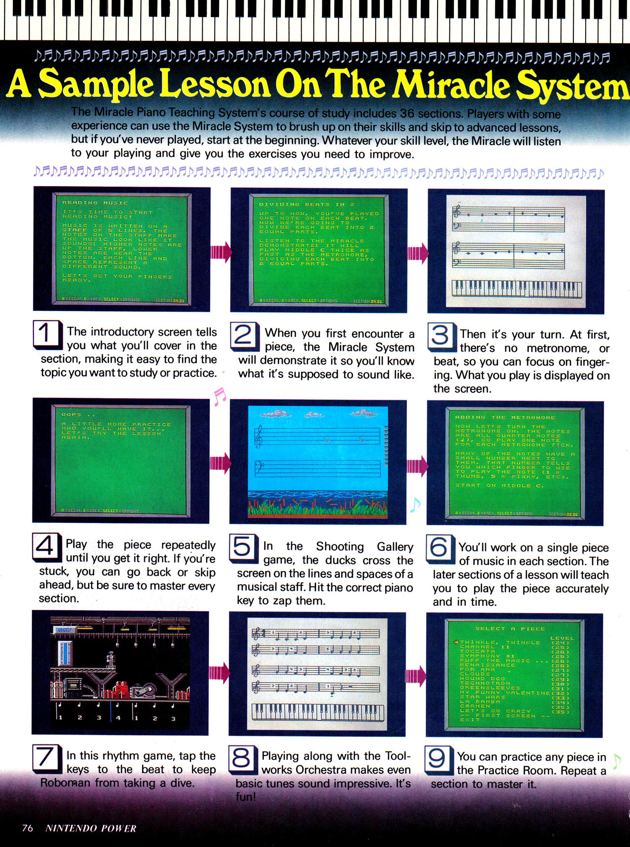 Read online Nintendo Power comic -  Issue #20 - 83