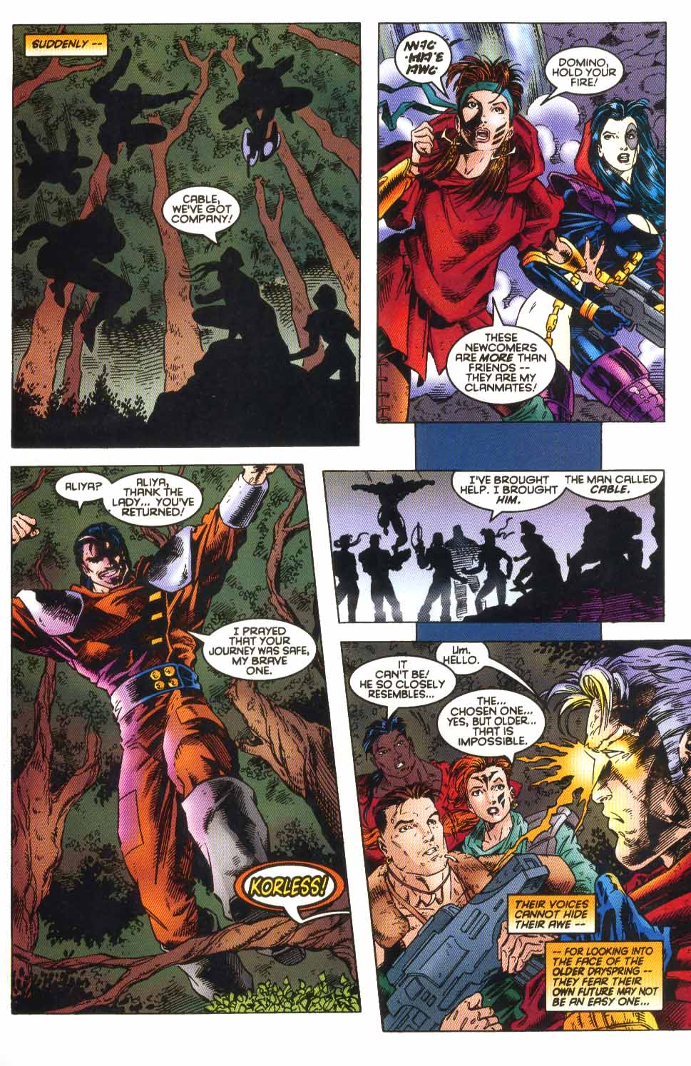 Read online Cable (1993) comic -  Issue #25 - 19